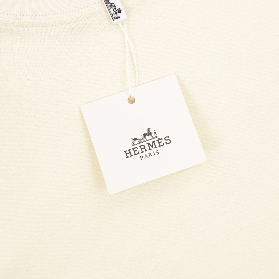 LuxluxHouse Best Quality Clothes Hermes T-shirt