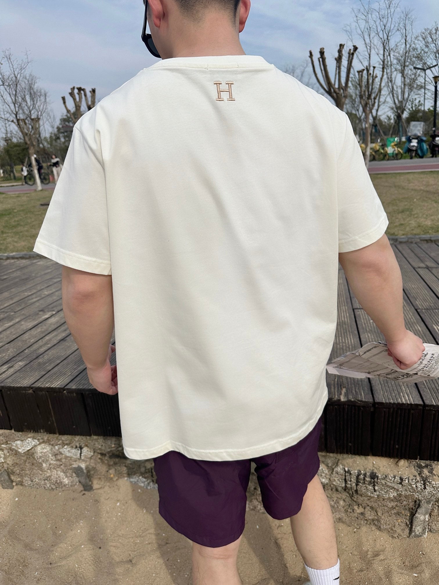 LuxluxHouse Best Quality Clothes Hermes T-shirt