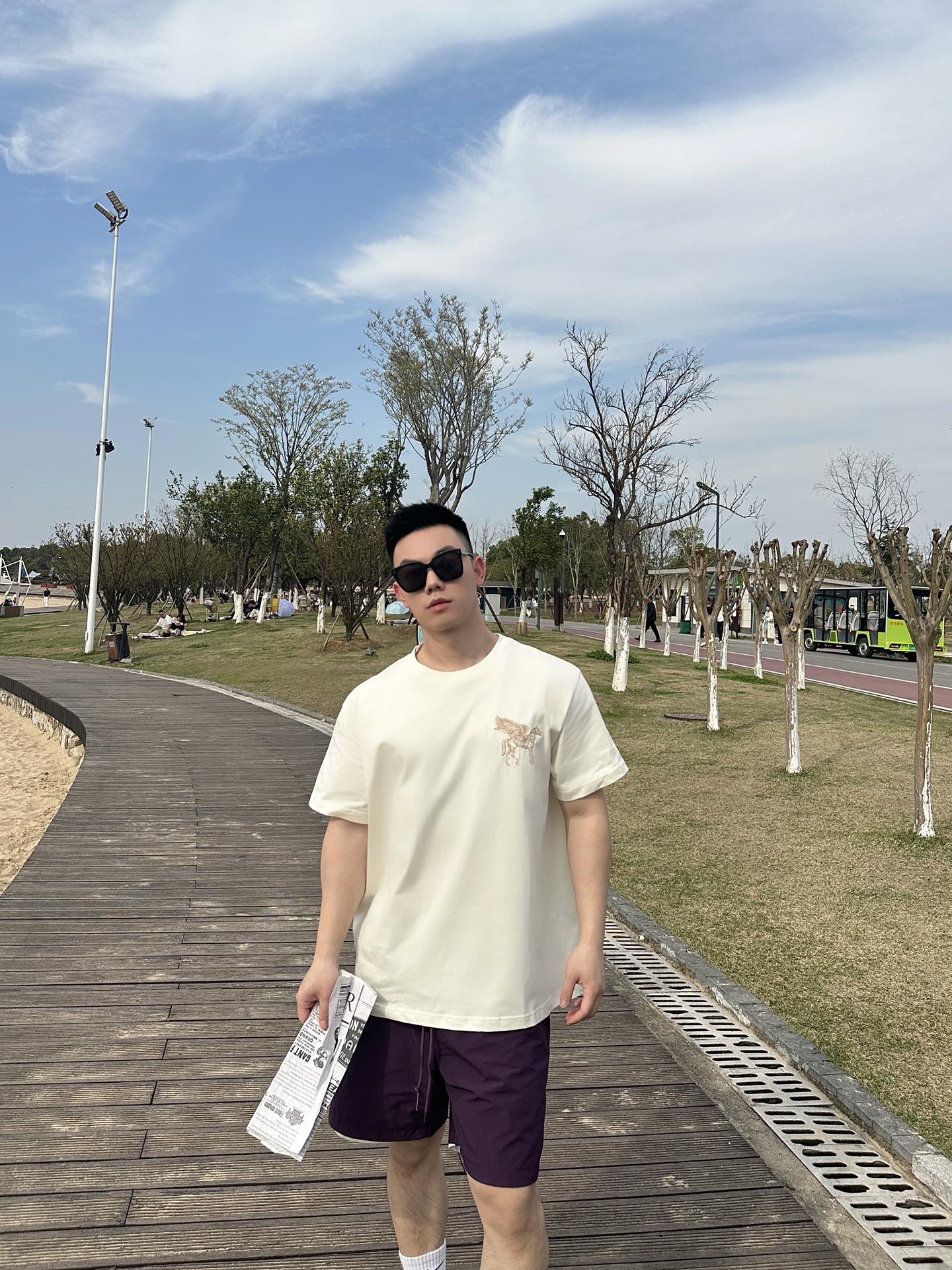 LuxluxHouse Best Quality Clothes Hermes T-shirt