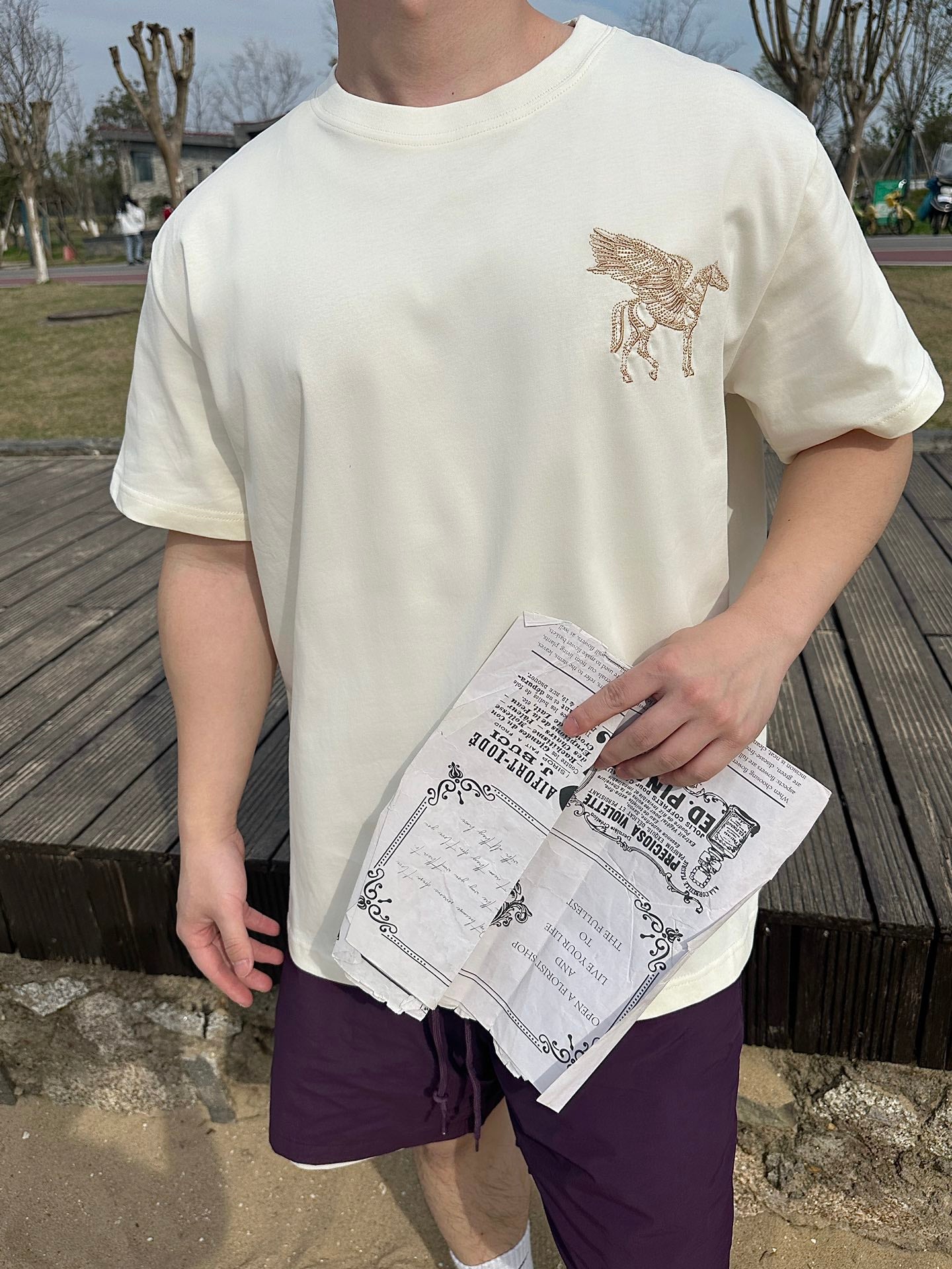 LuxluxHouse Best Quality Clothes Hermes T-shirt