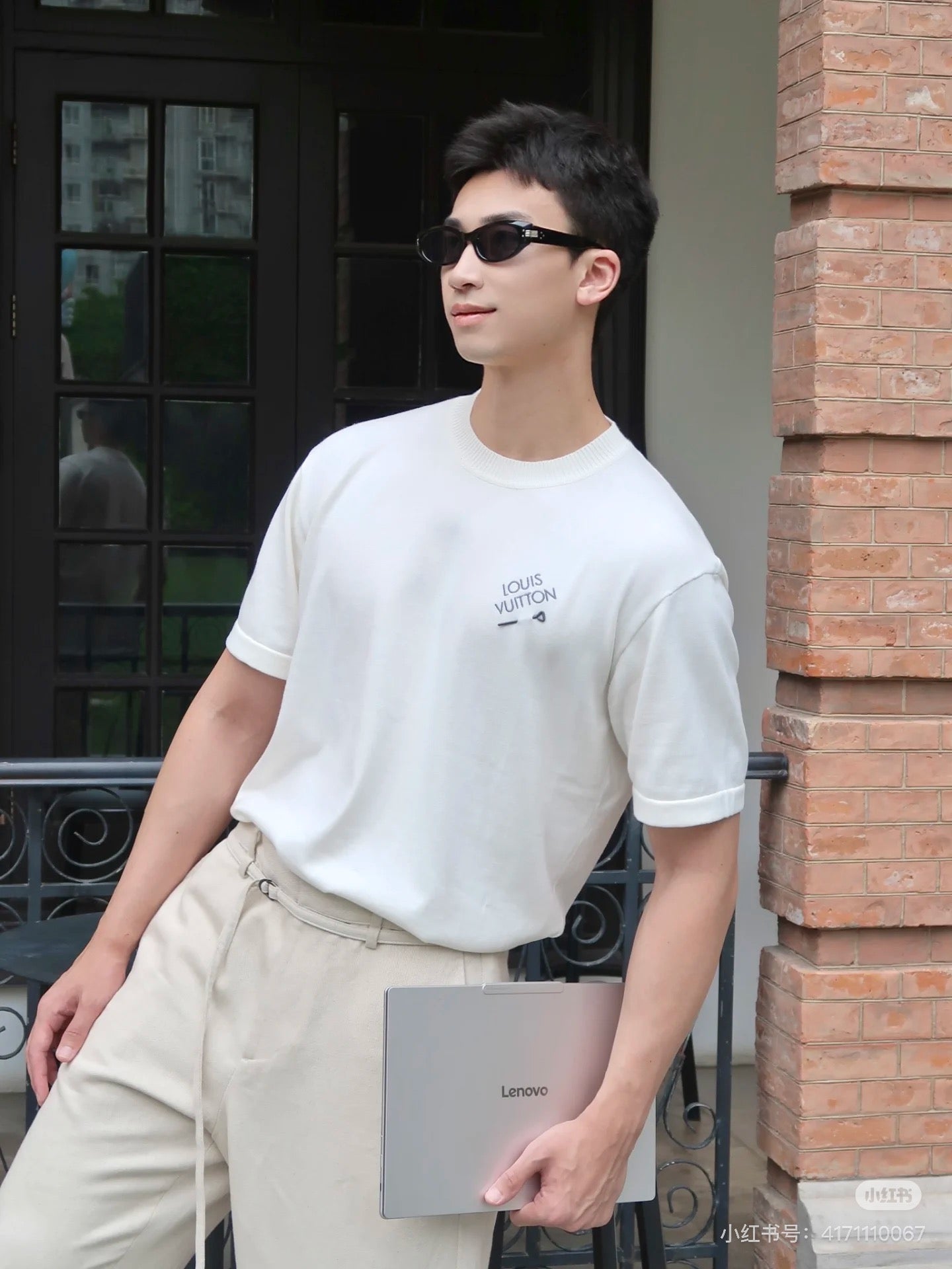 LuxluxHouse Best Quality Clothes T-shirt Louis Vuitton