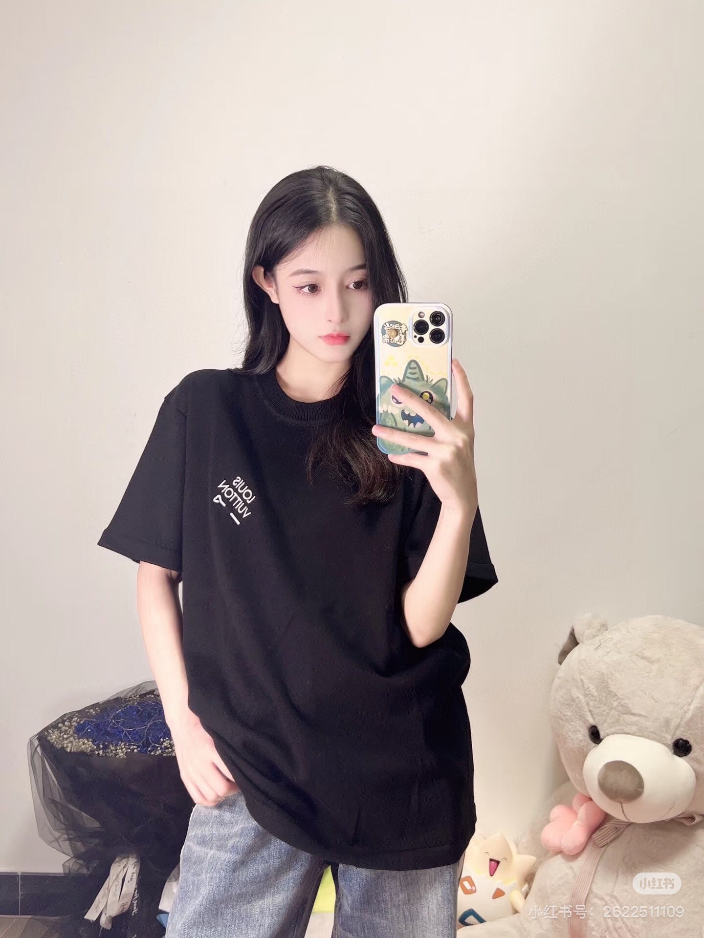 LuxluxHouse Best Quality Clothes T-shirt Louis Vuitton