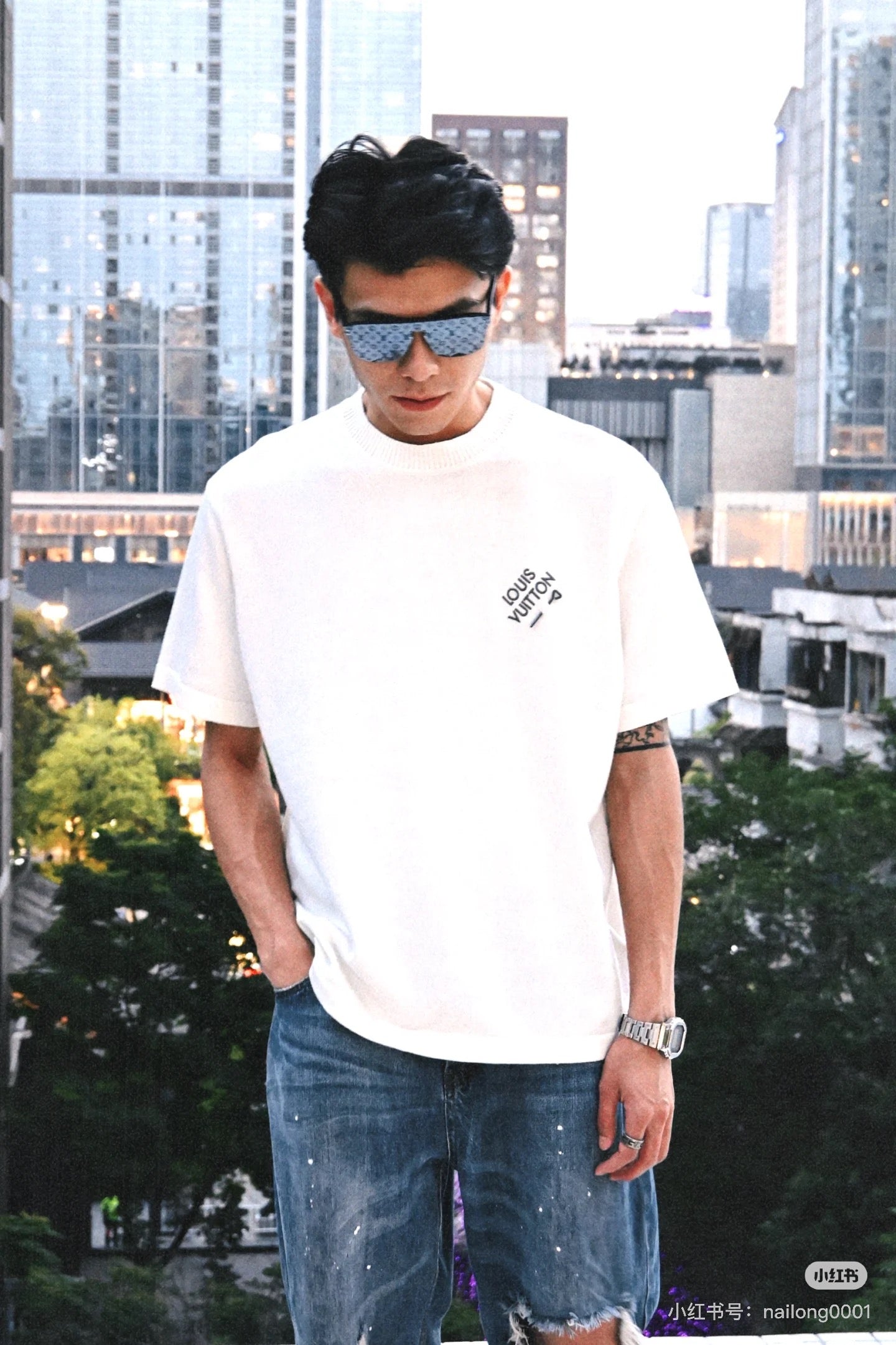 LuxluxHouse Best Quality Clothes T-shirt Louis Vuitton