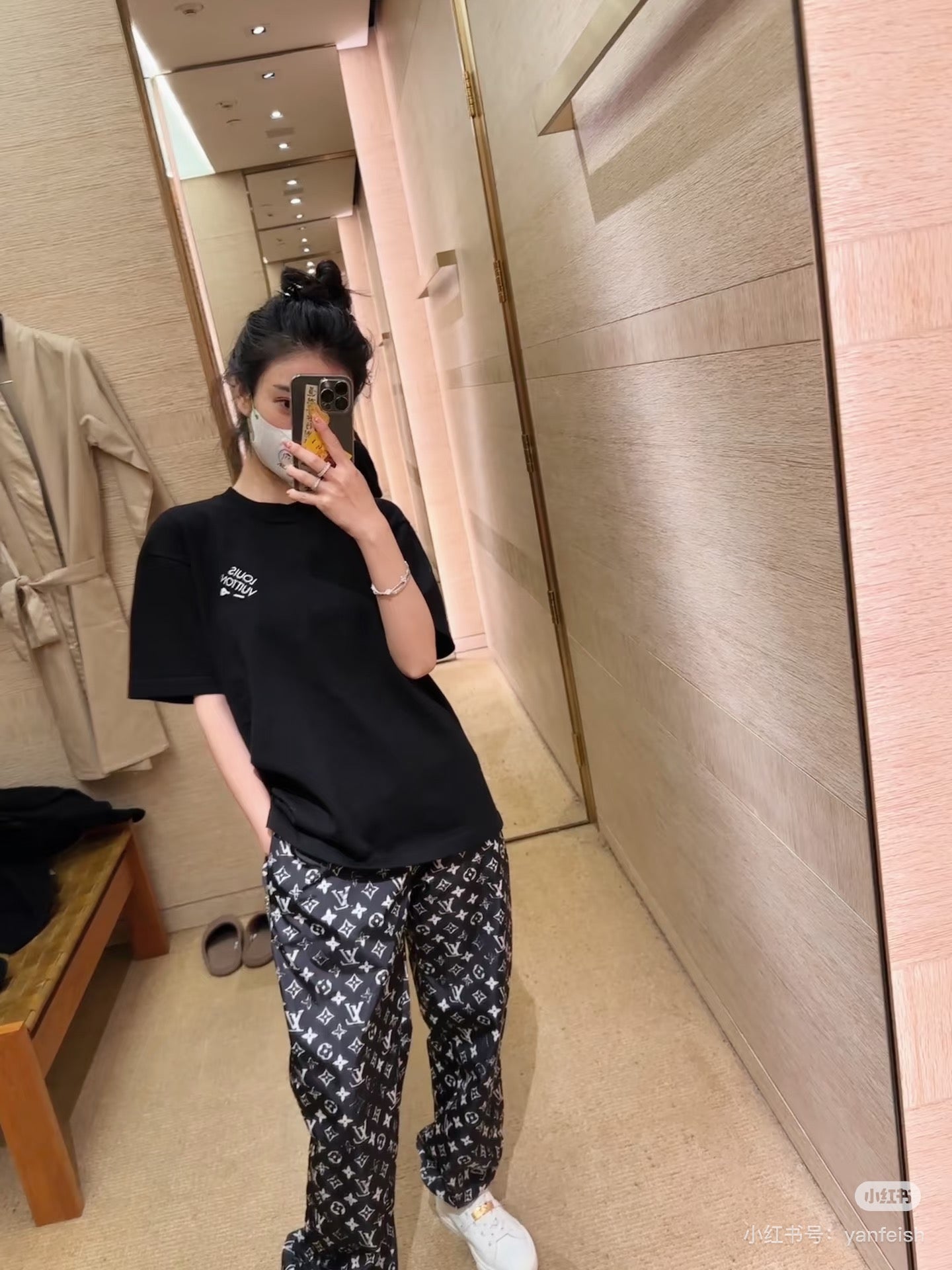 LuxluxHouse Best Quality Clothes T-shirt Louis Vuitton