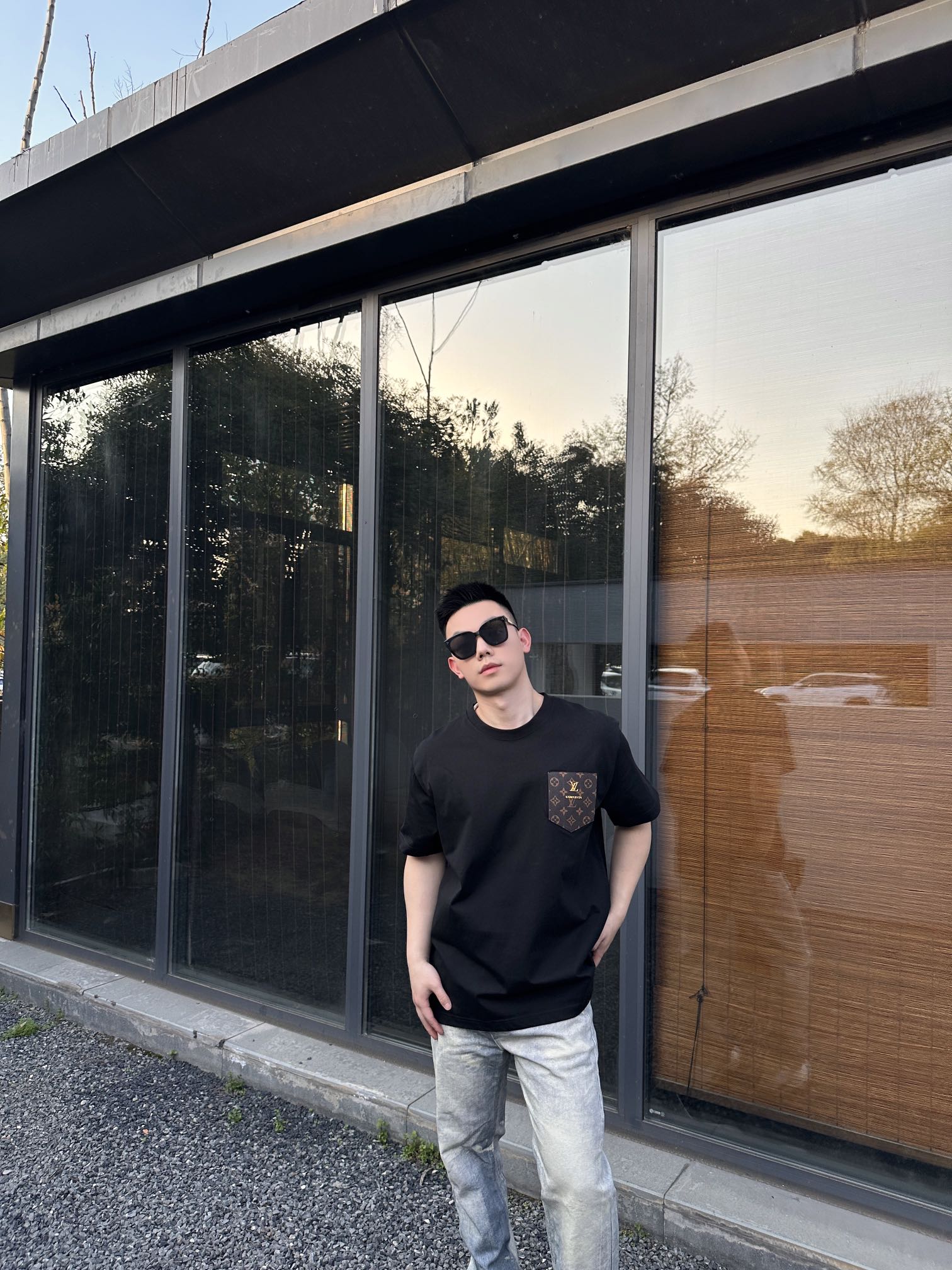 LuxluxHouse Best Quality Clothes T-shirt Louis Vuitton