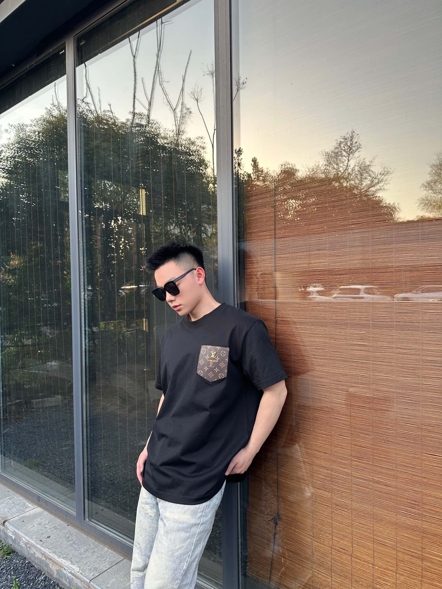 LuxluxHouse Best Quality Clothes T-shirt Louis Vuitton