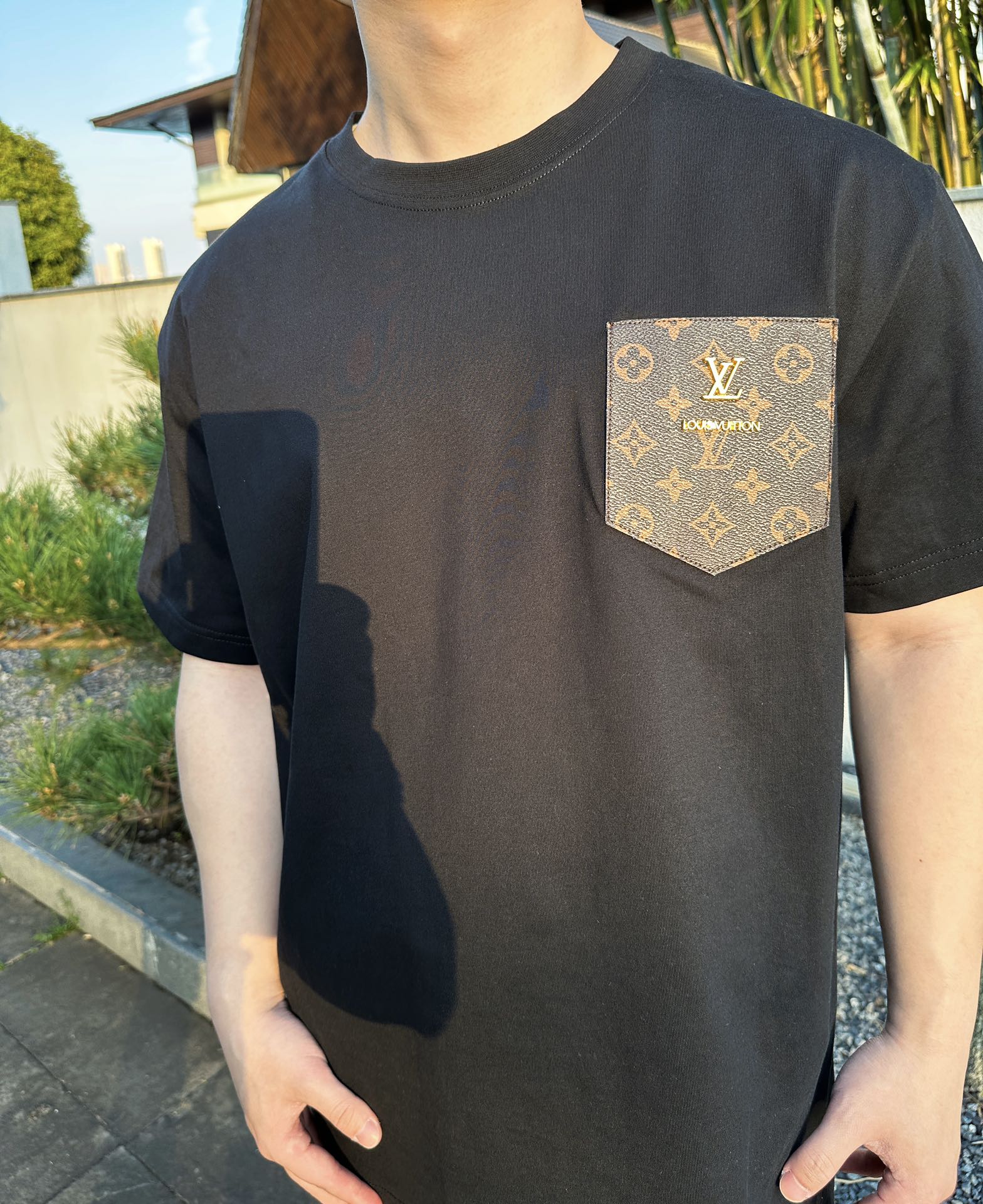 LuxluxHouse Best Quality Clothes T-shirt Louis Vuitton