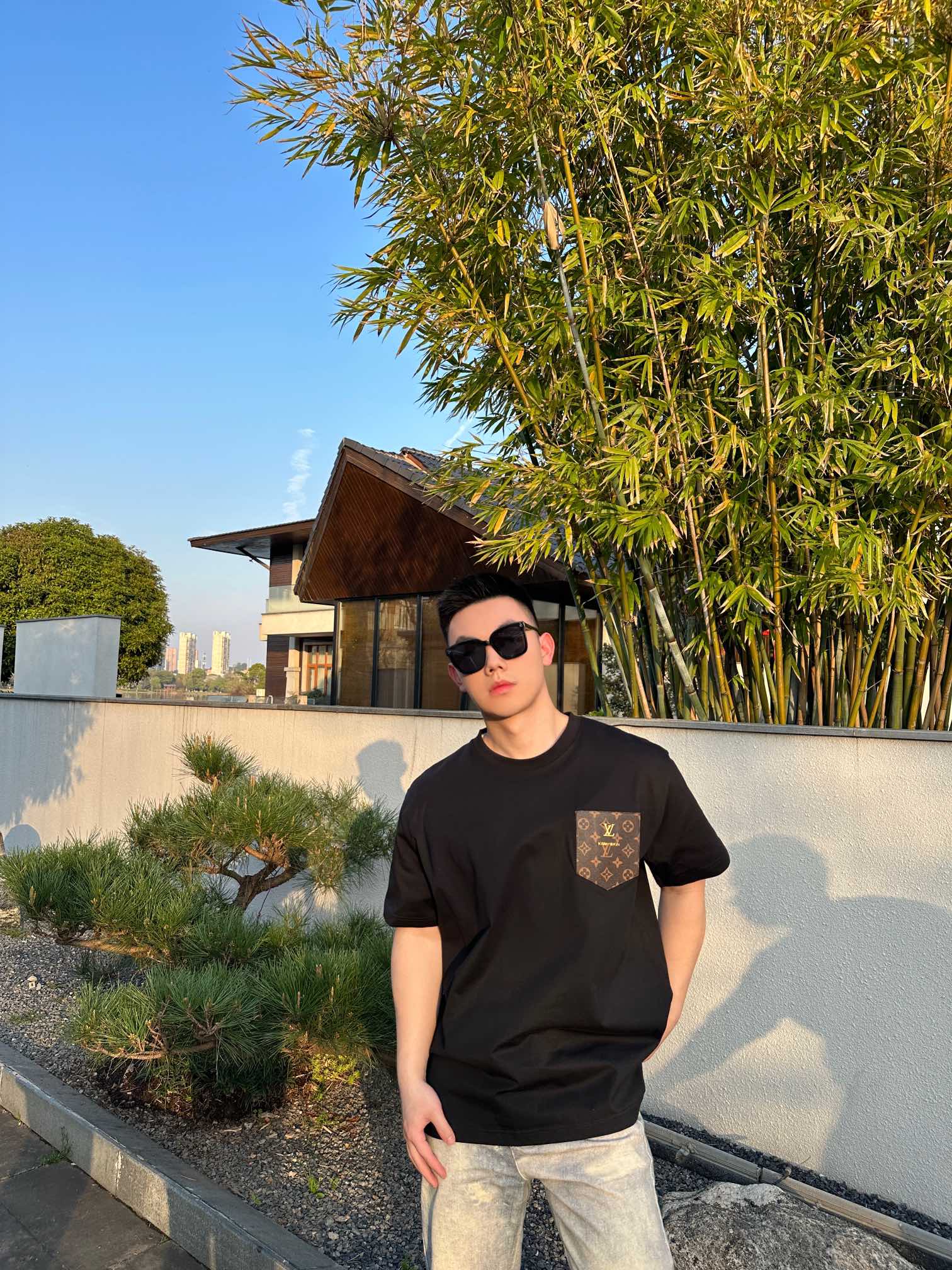 LuxluxHouse Best Quality Clothes T-shirt Louis Vuitton