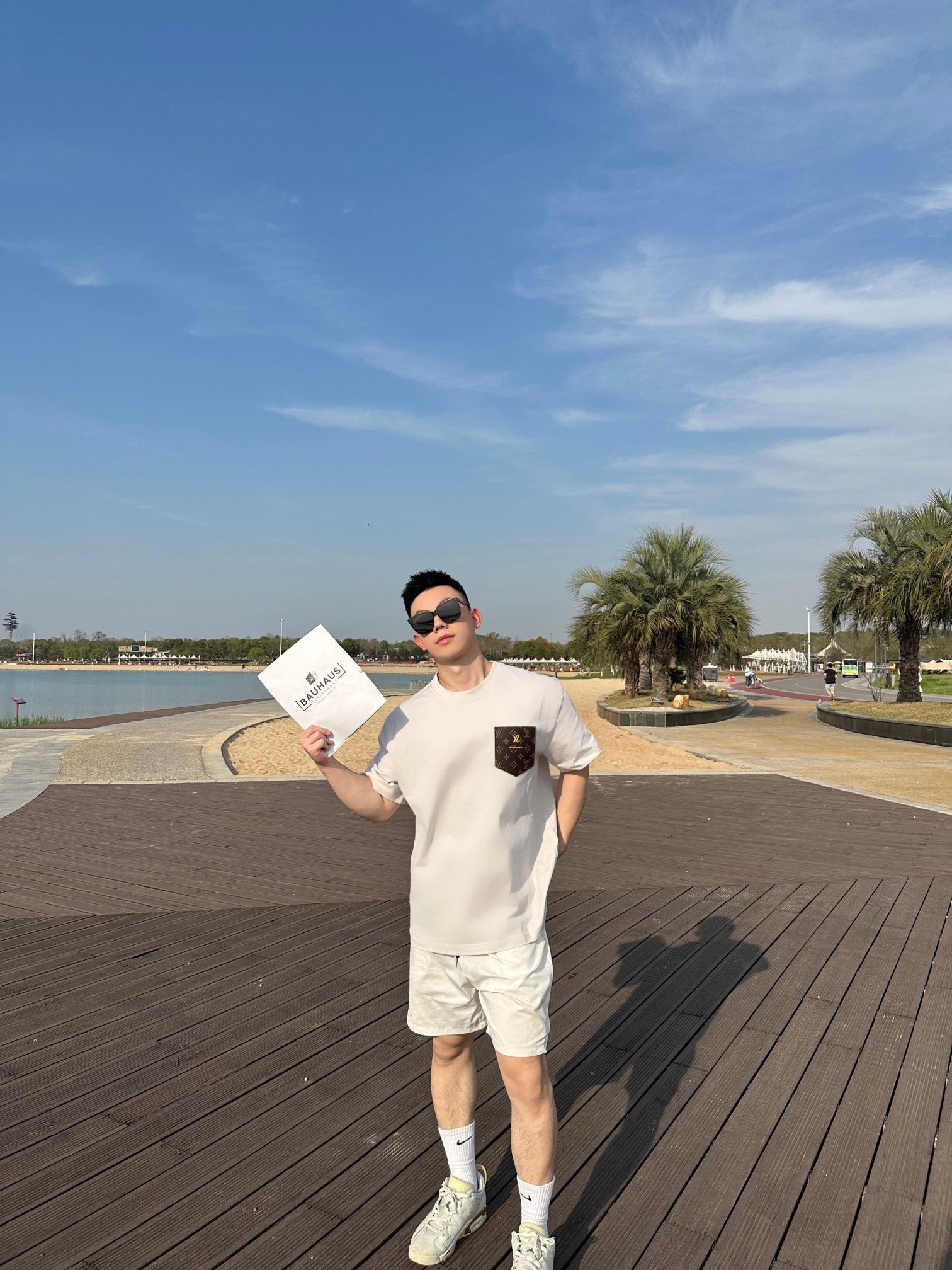 LuxluxHouse Best Quality Clothes T-shirt Louis Vuitton