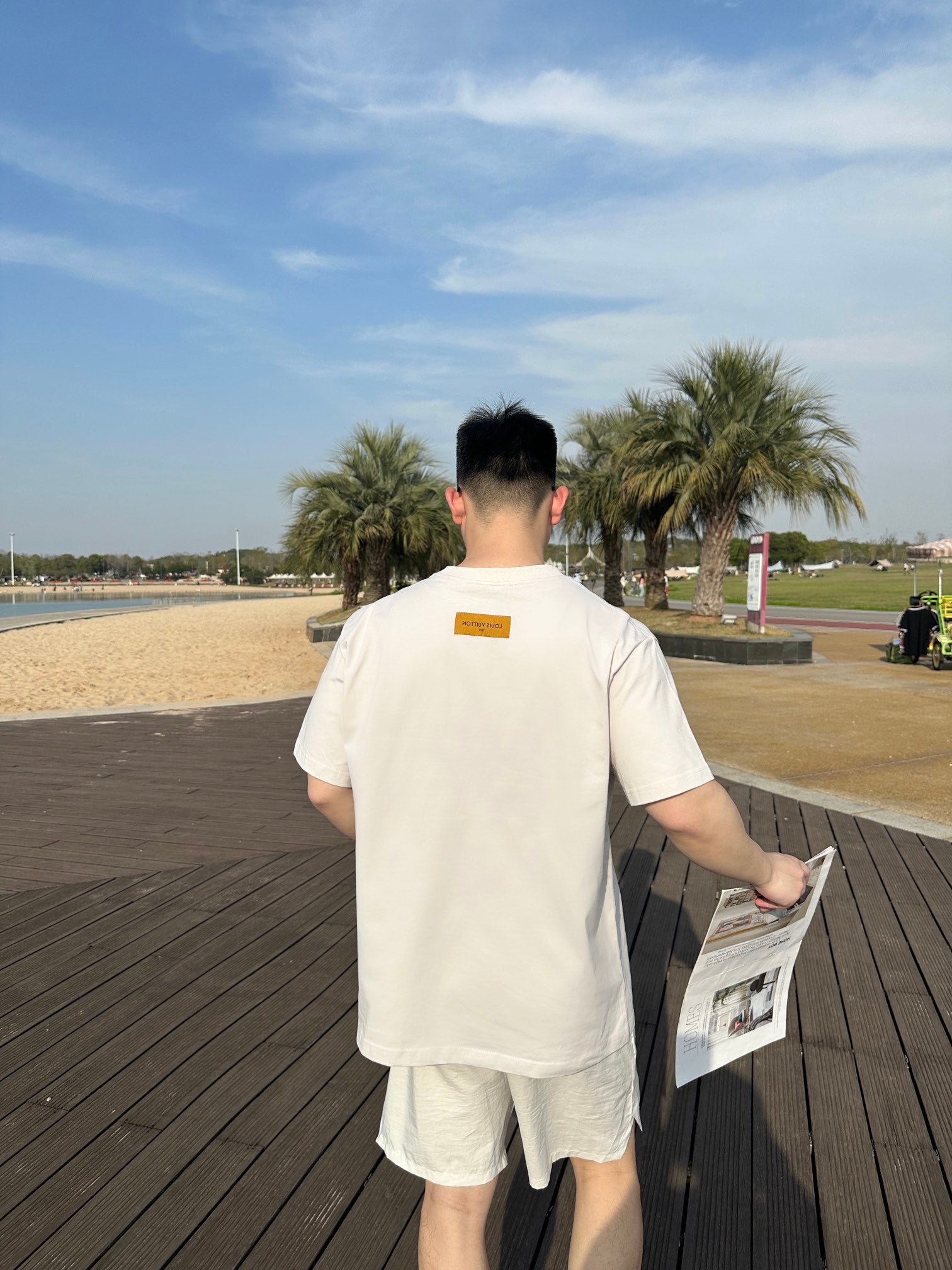 LuxluxHouse Best Quality Clothes T-shirt Louis Vuitton