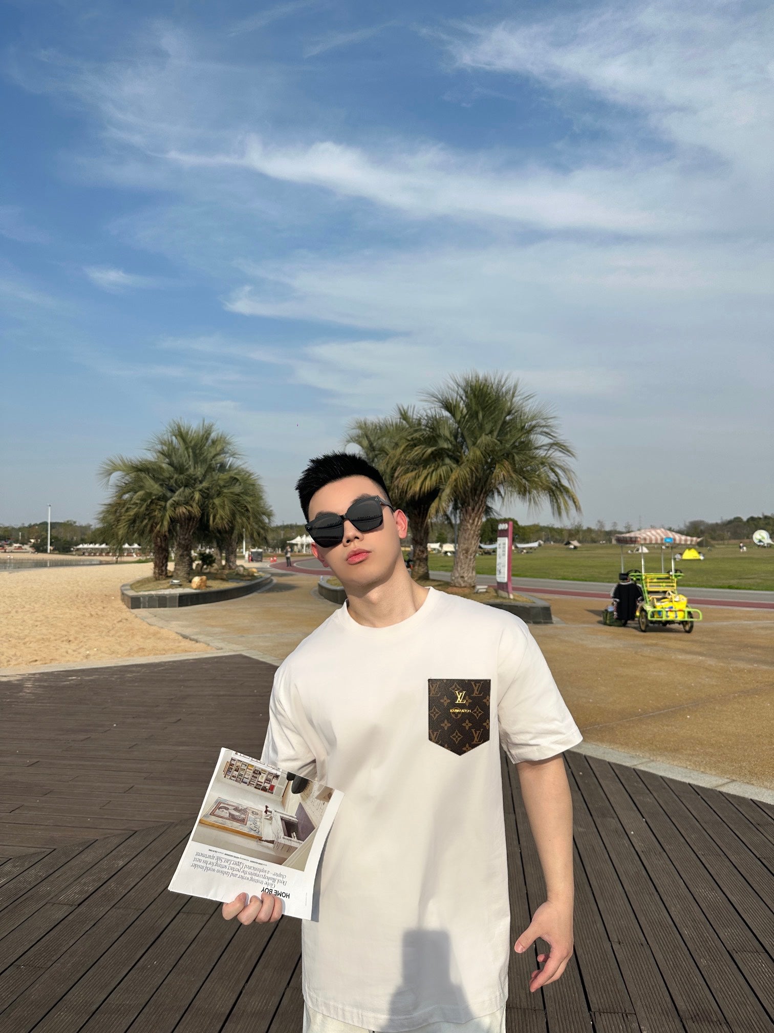 LuxluxHouse Best Quality Clothes T-shirt Louis Vuitton