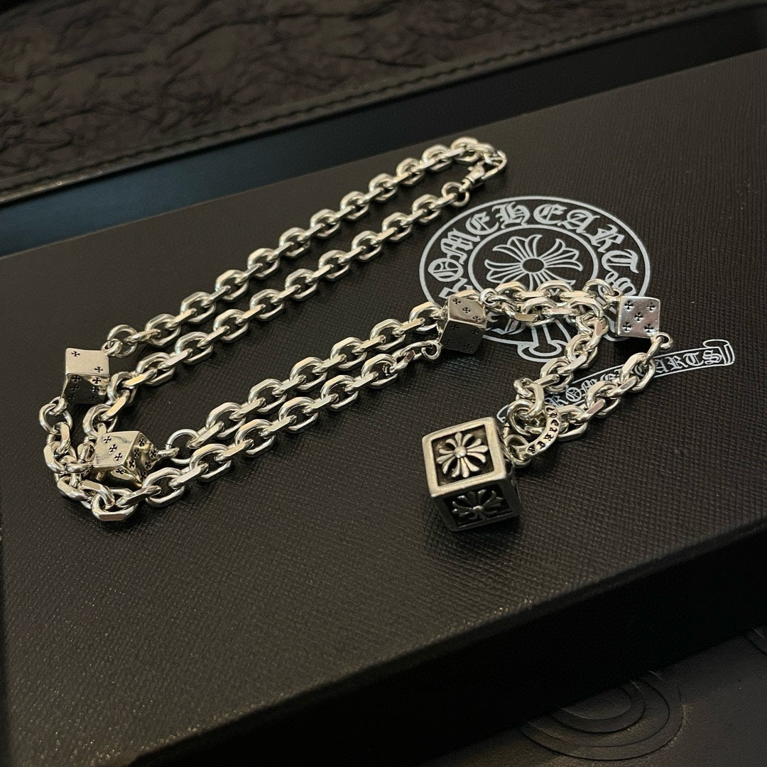 LuxluxHouse Best Quality Accessories Necklace Chrome Hearts