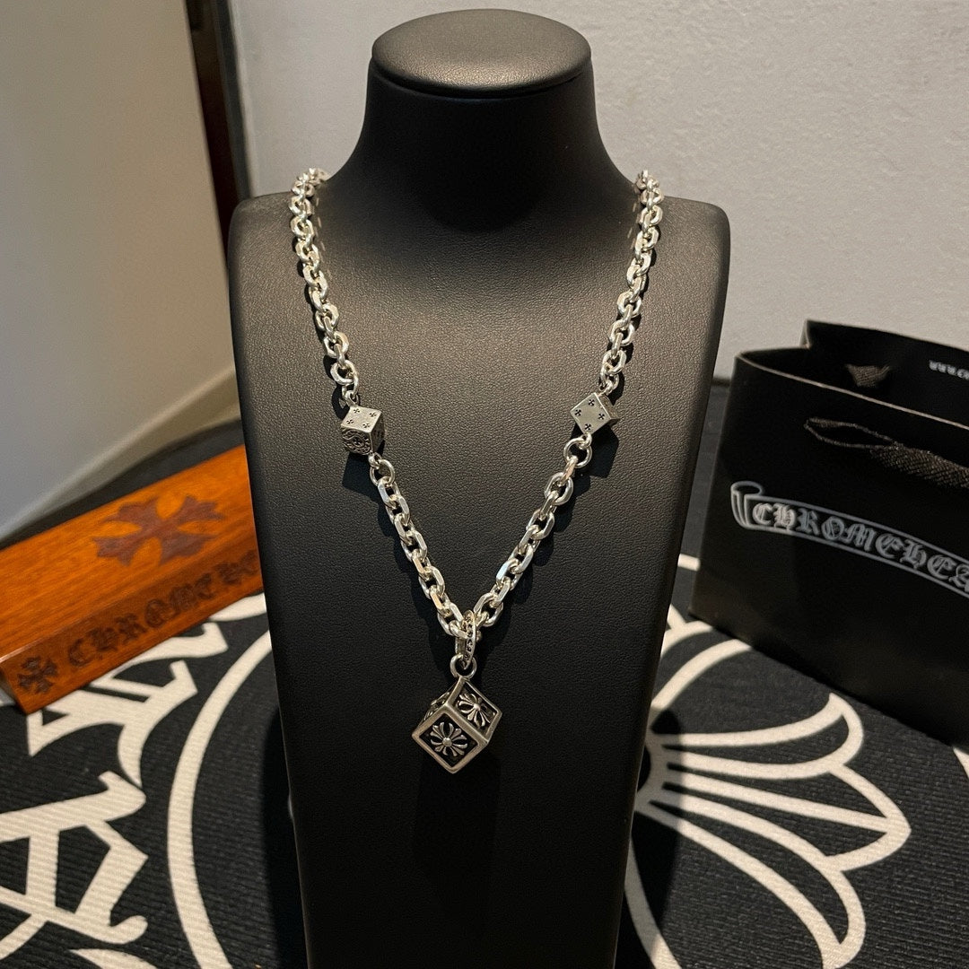 LuxluxHouse Best Quality Accessories Necklace Chrome Hearts
