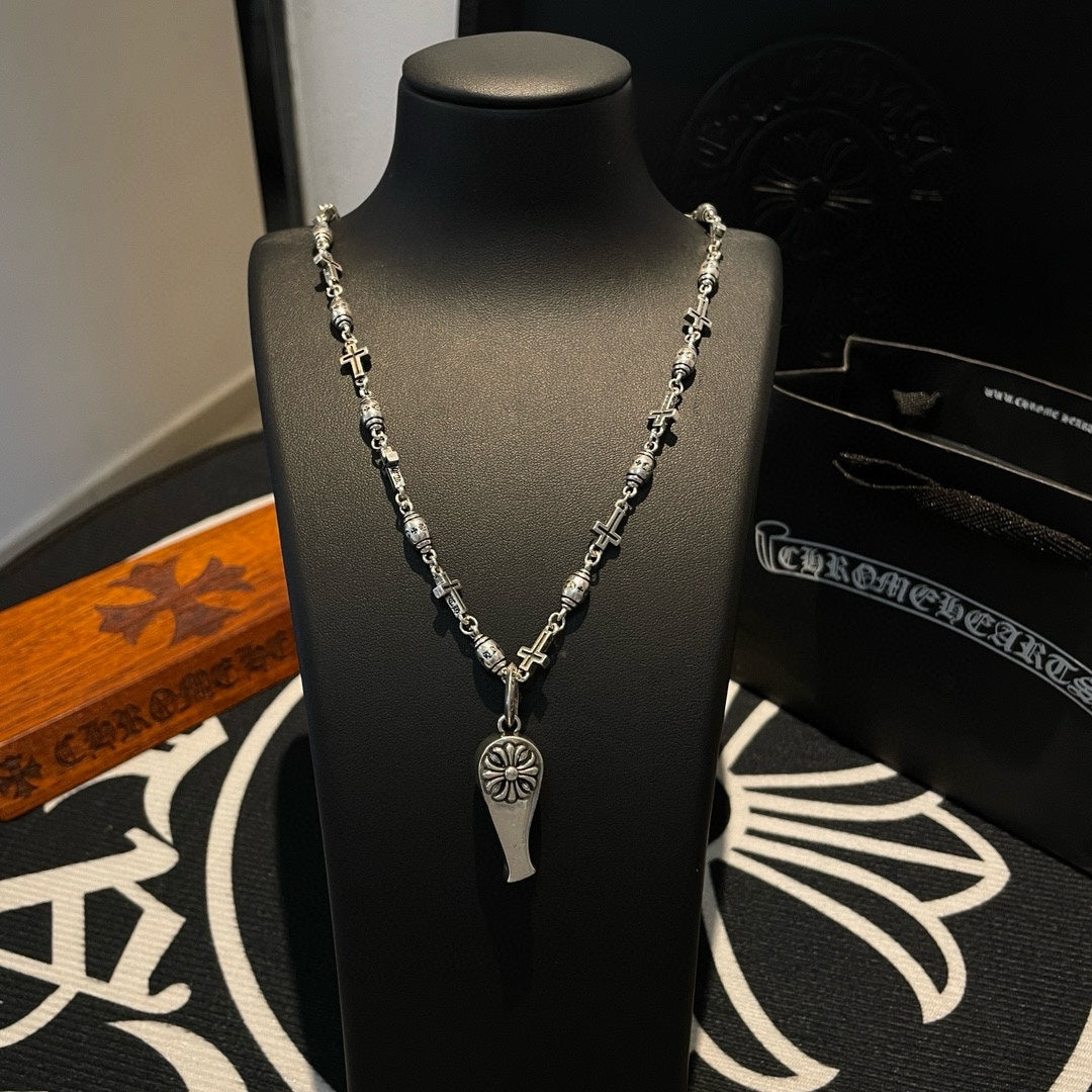 LuxluxHouse Best Quality Accessories Necklace Chrome Hearts