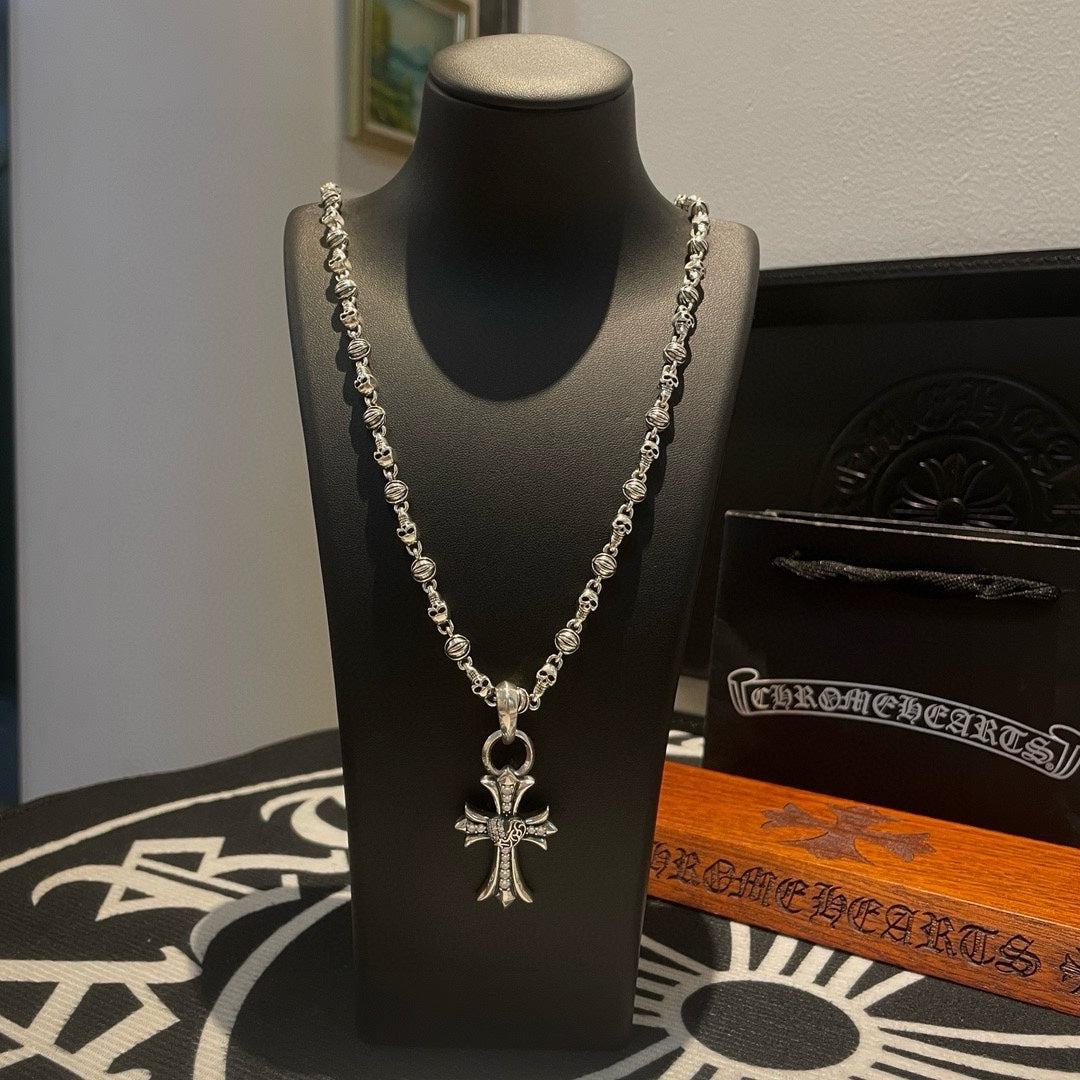 LuxluxHouse Best Quality Accessories Necklace Chrome Hearts