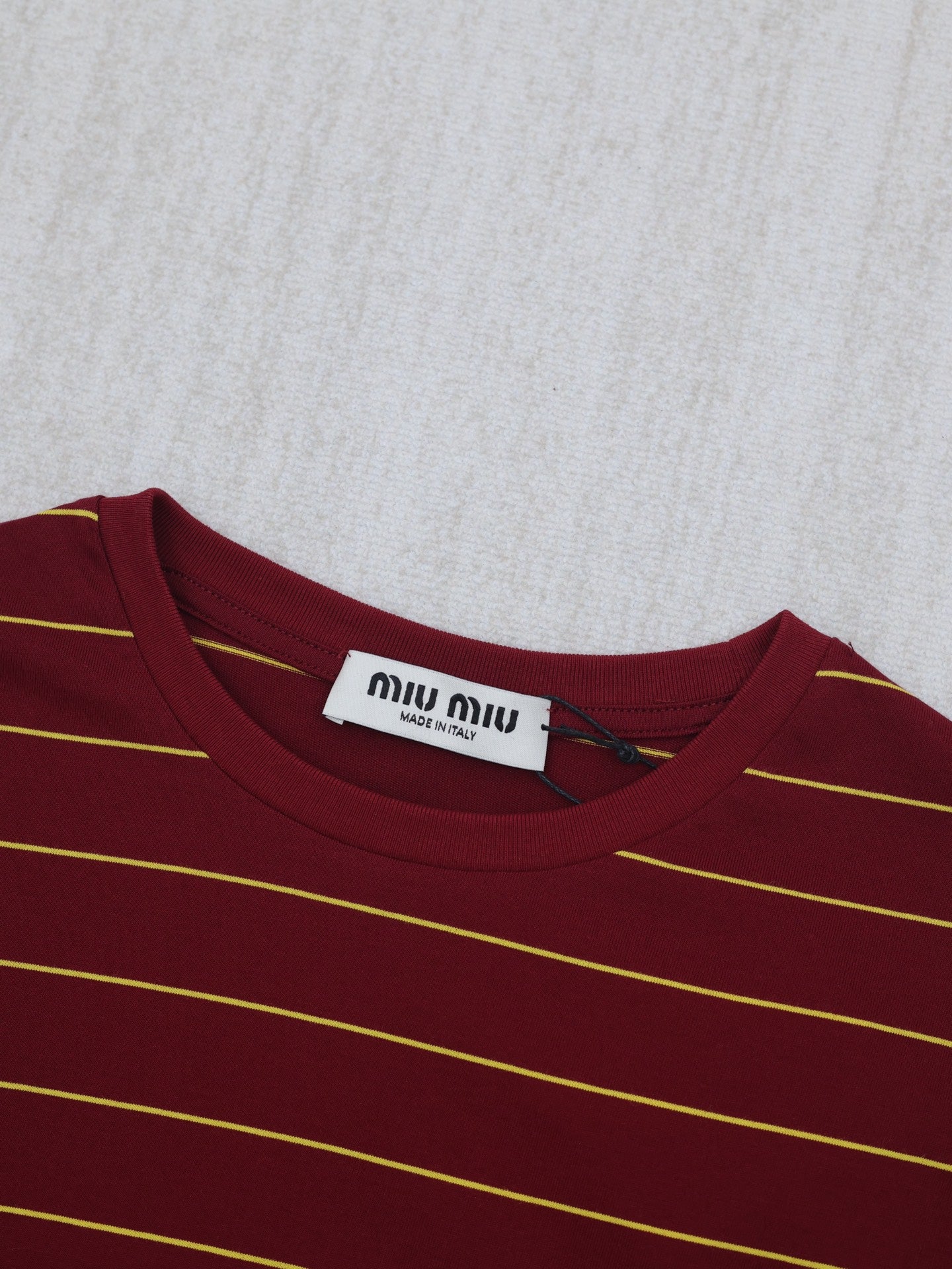 LuxluxHouse Best Quality Clothes Miu Miu T-shirt