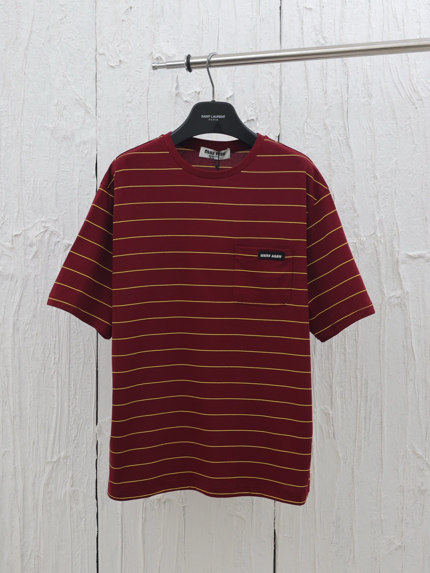 LuxluxHouse Best Quality Clothes Miu Miu T-shirt