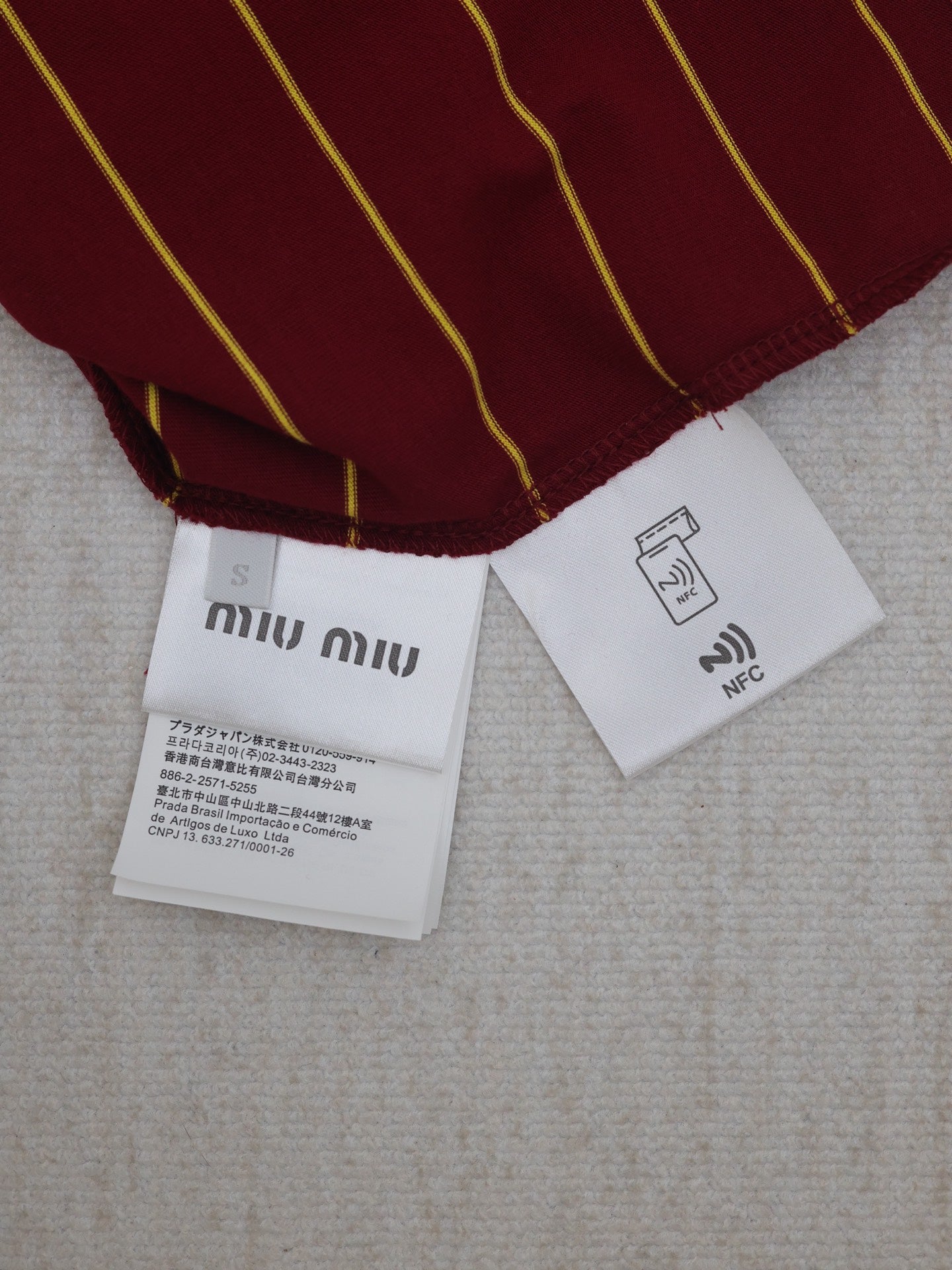 LuxluxHouse Best Quality Clothes Miu Miu T-shirt