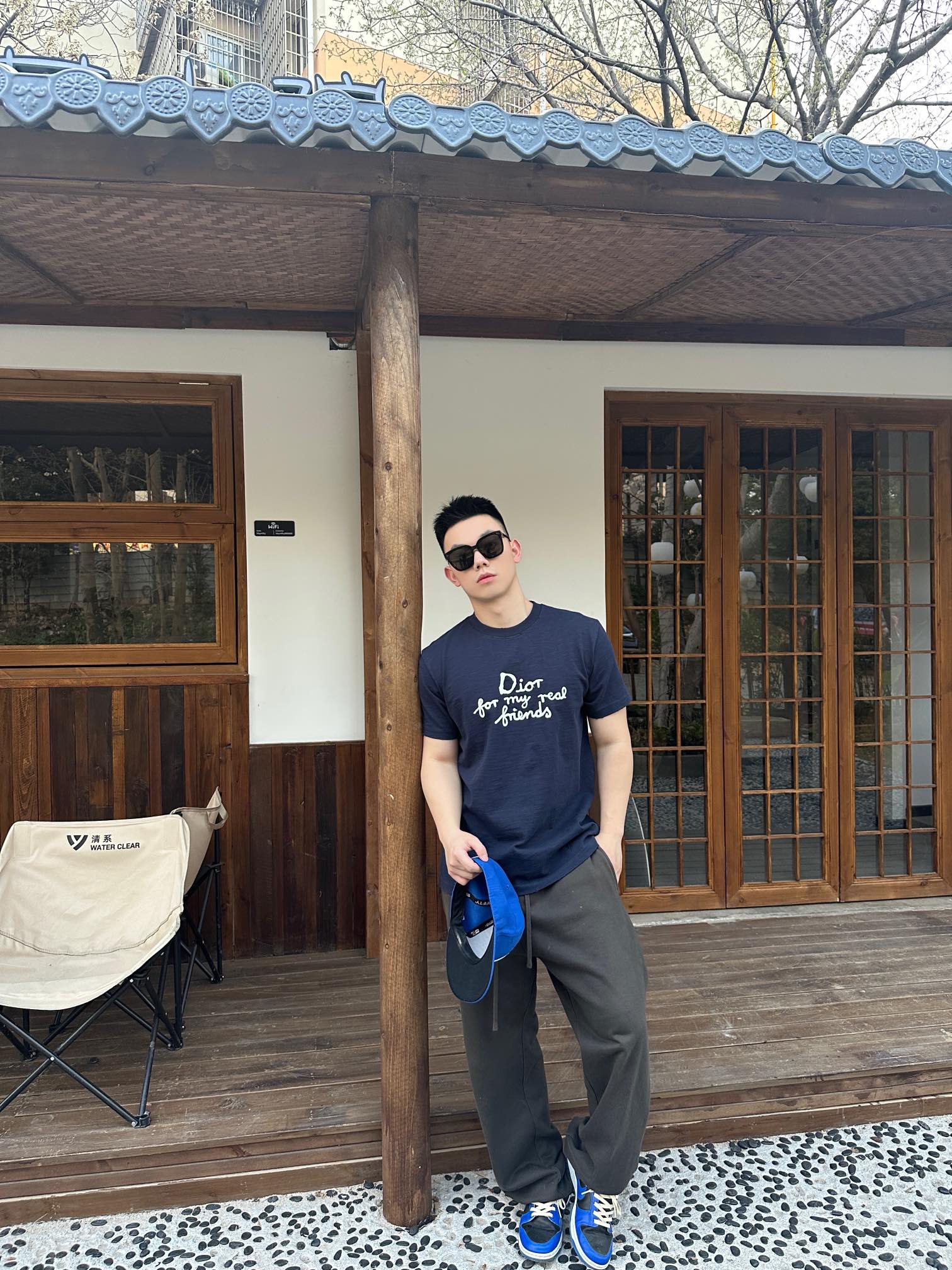 LuxluxHouse Best Quality Clothes T-shirt Dior