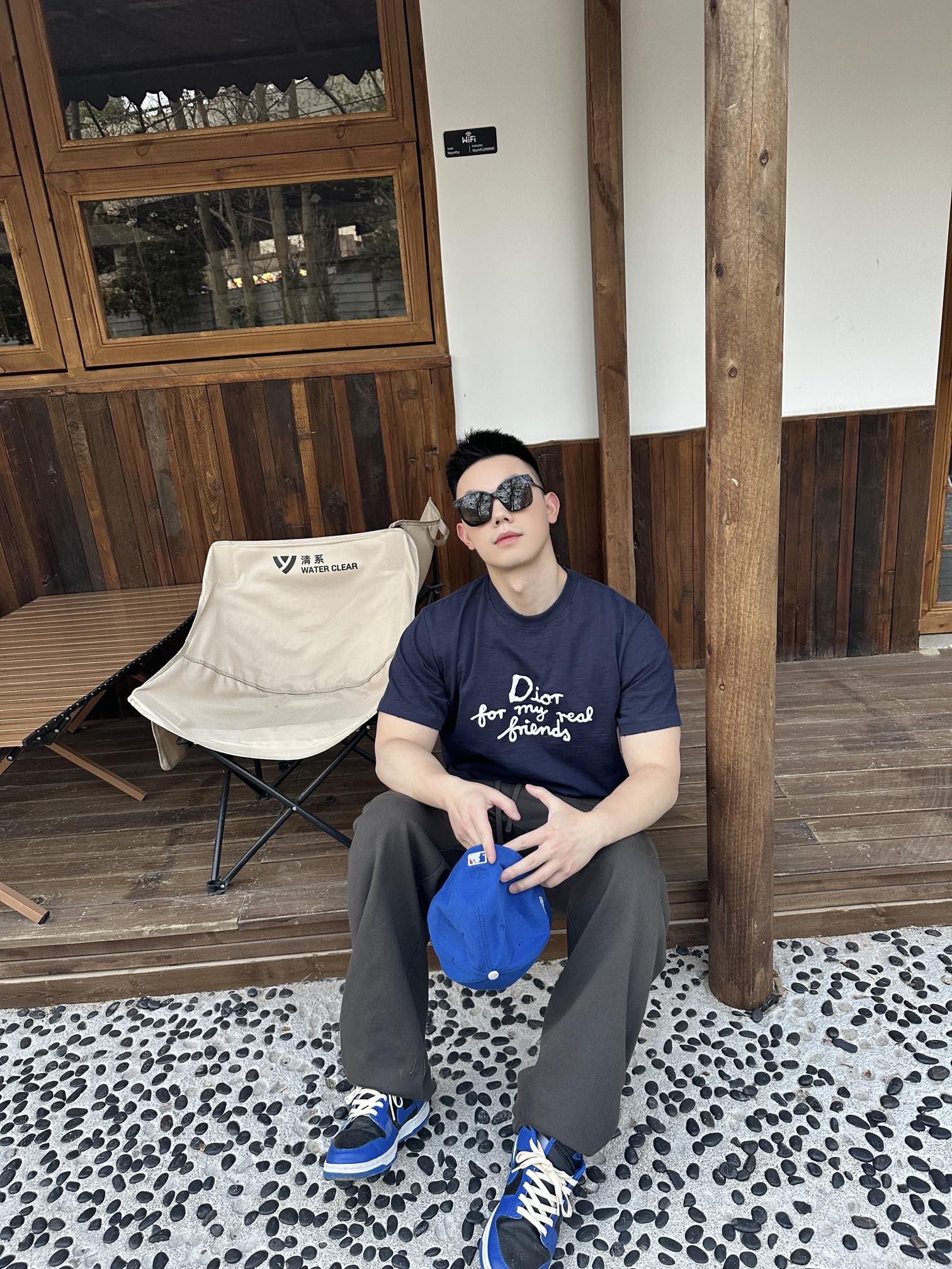 LuxluxHouse Best Quality Clothes T-shirt Dior