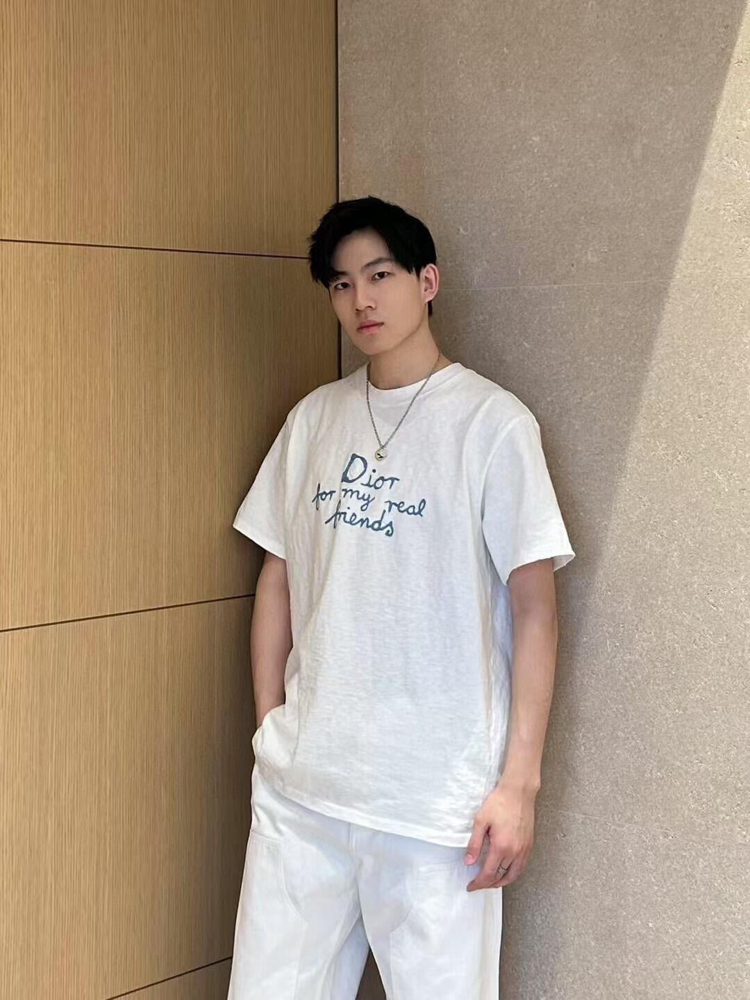 LuxluxHouse Best Quality Clothes T-shirt Dior