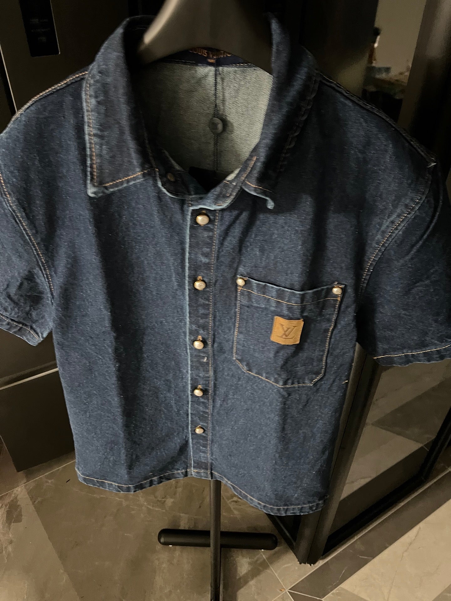 LuxluxHouse Best Quality Clothes Shirts&Polo Louis Vuitton