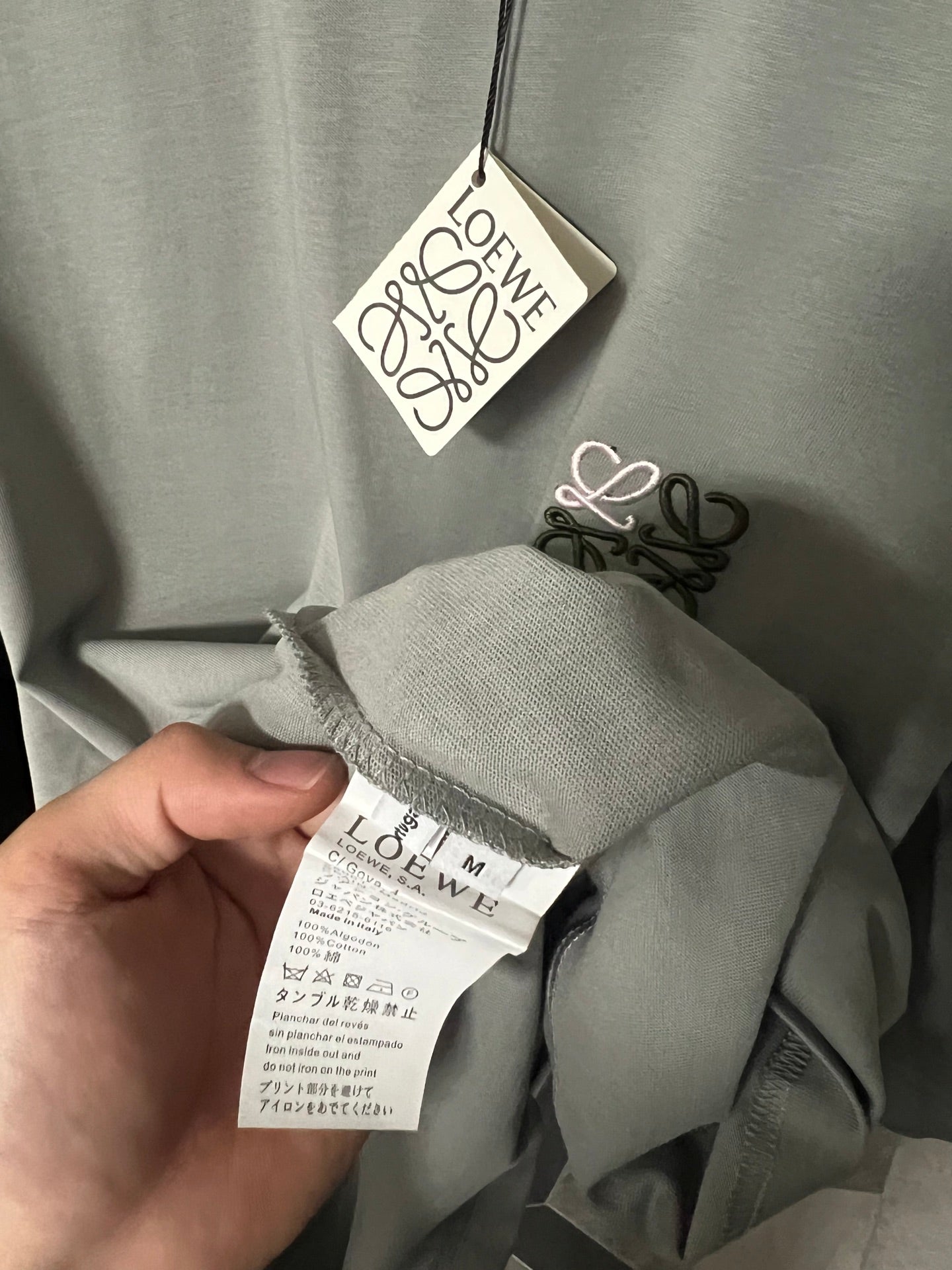 LuxluxHouse Best Quality Clothes T-shirt Loewe