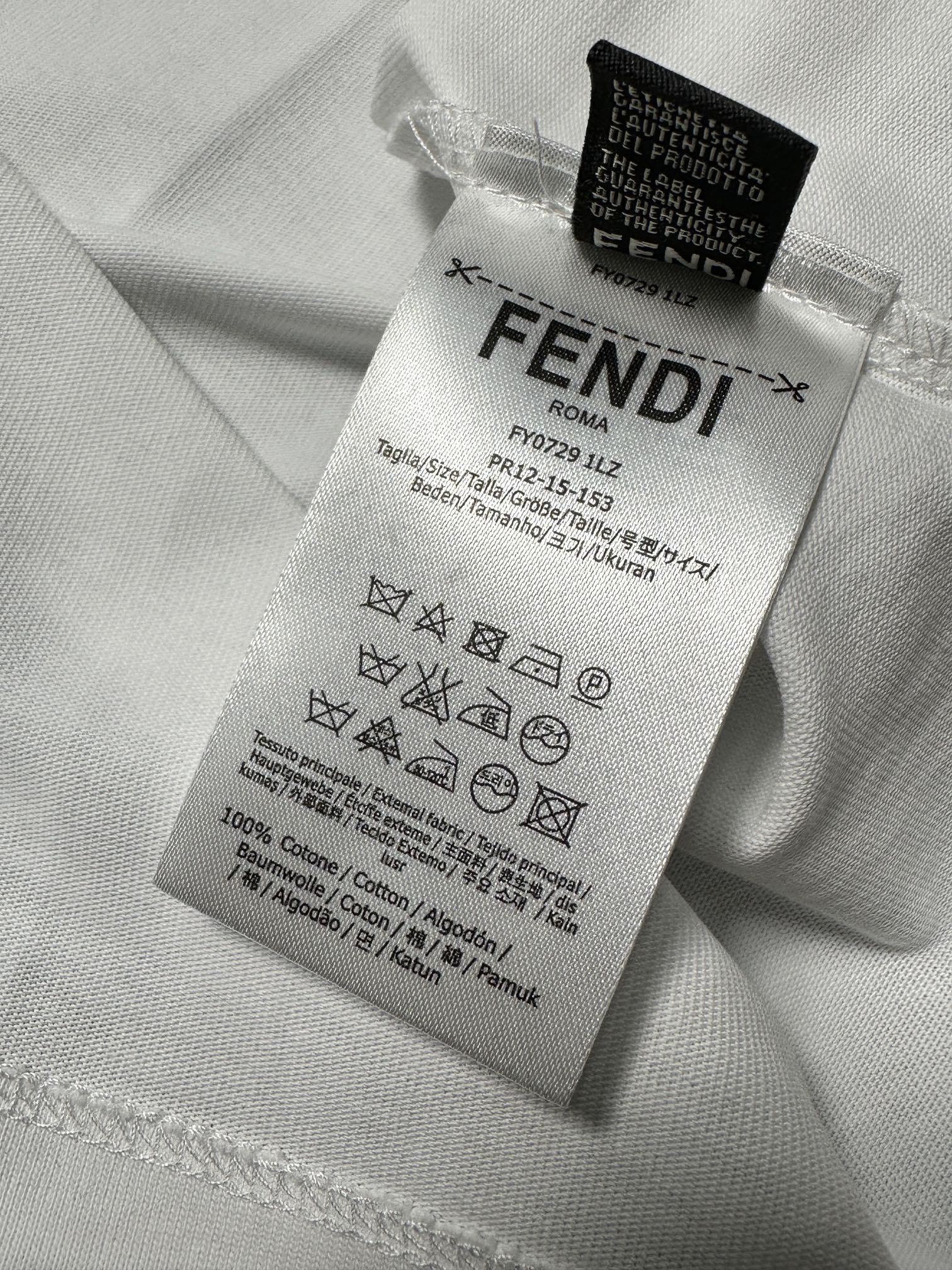 LuxluxHouse Best Quality Clothes Fendi T-shirt