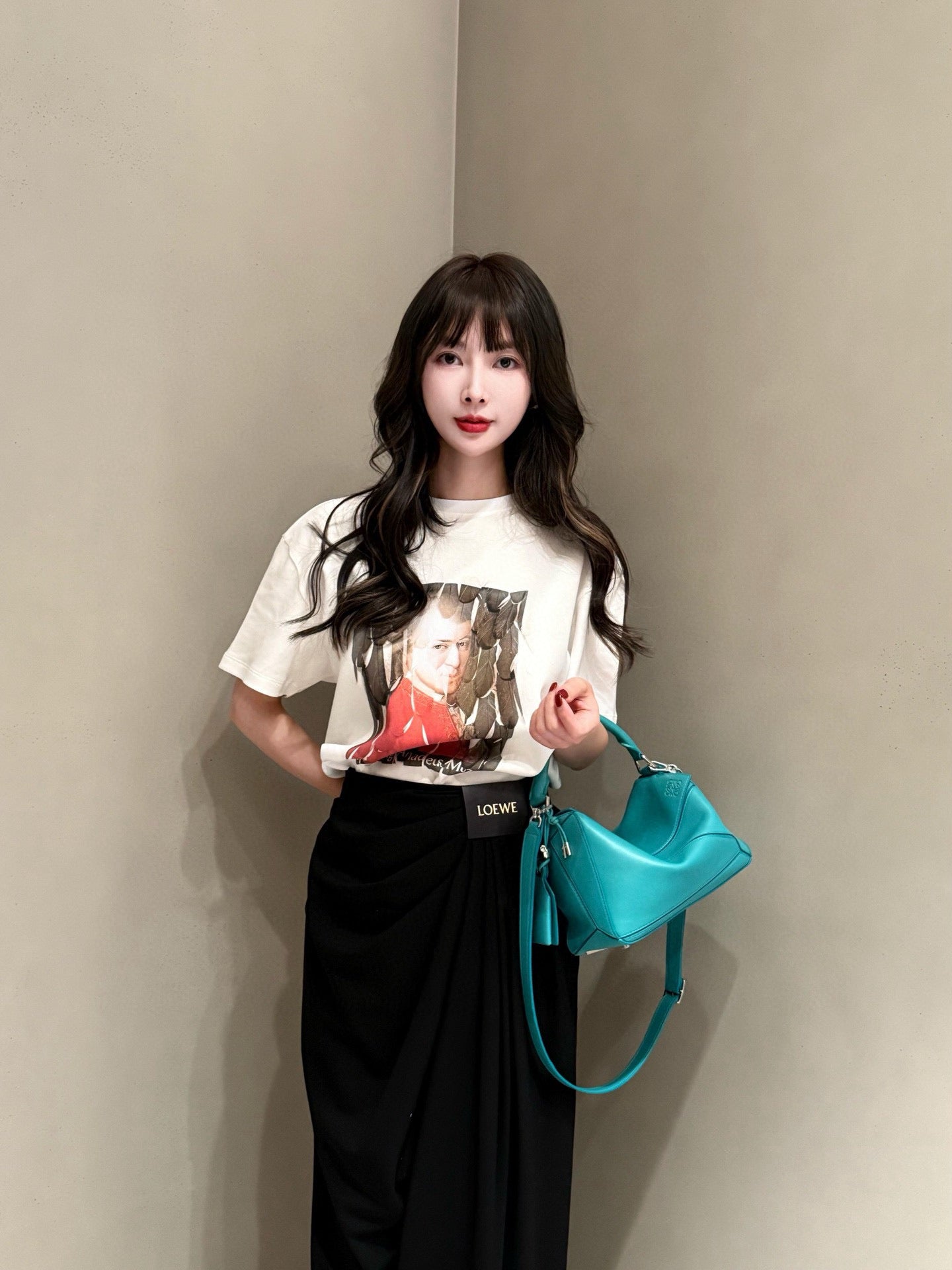 LuxluxHouse Best Quality Clothes T-shirt Loewe