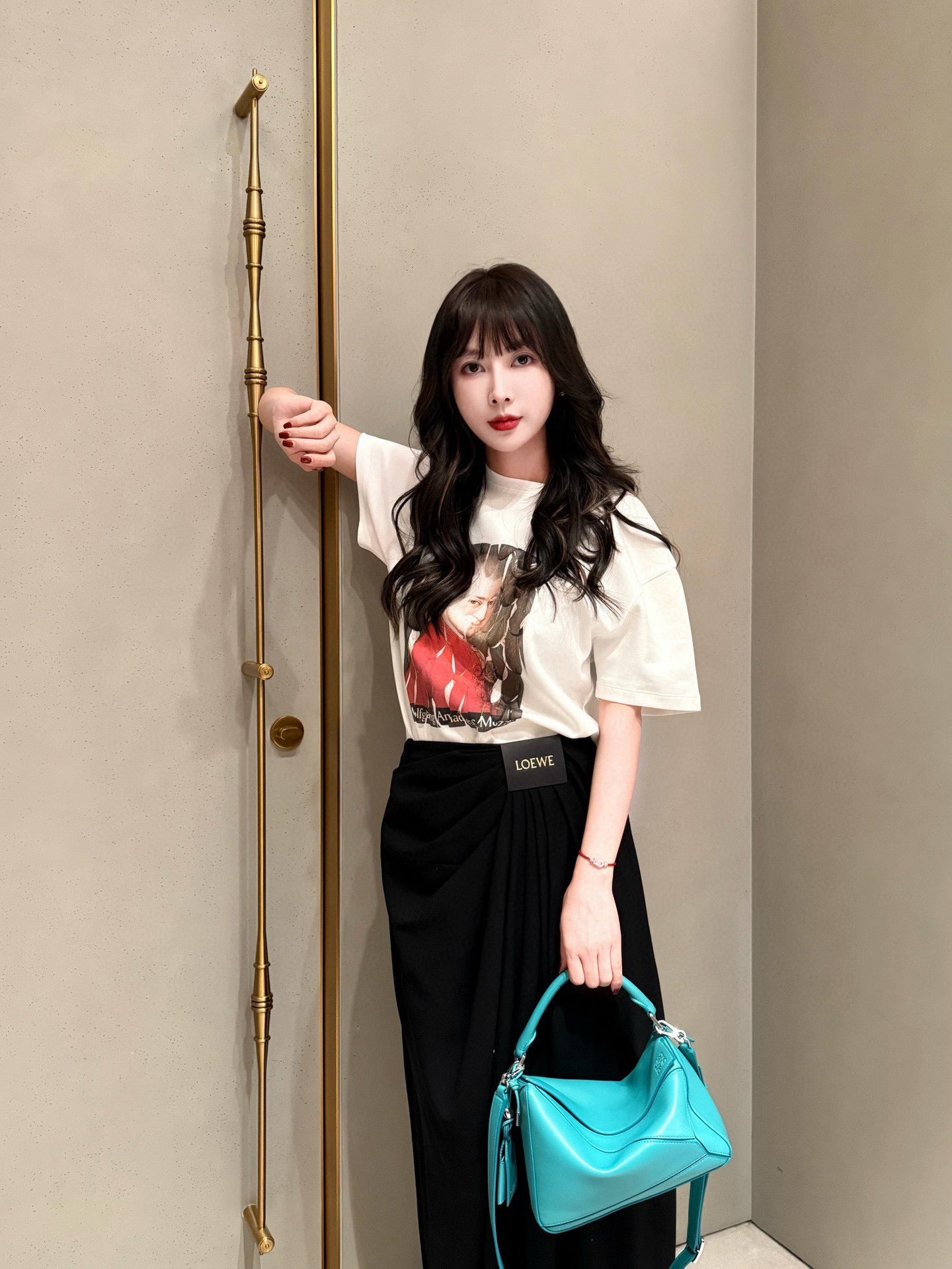 LuxluxHouse Best Quality Clothes T-shirt Loewe