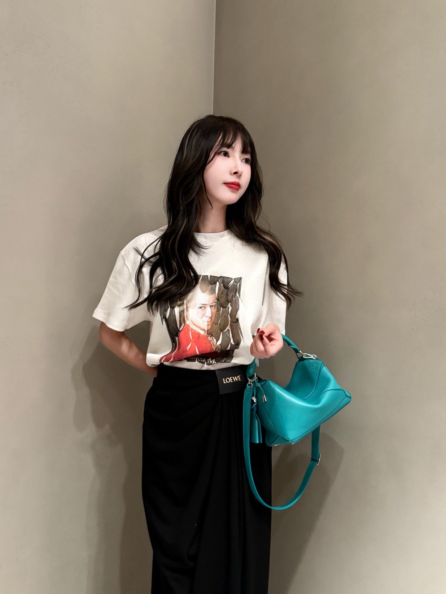 LuxluxHouse Best Quality Clothes T-shirt Loewe