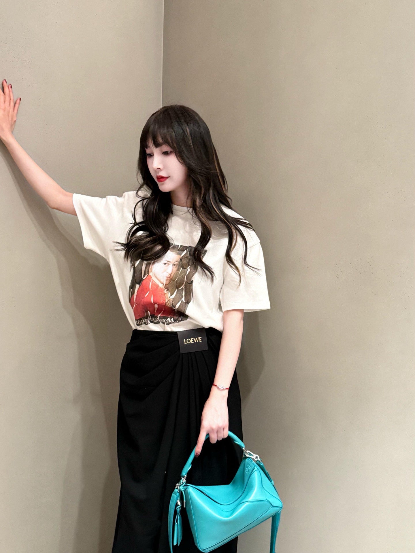 LuxluxHouse Best Quality Clothes T-shirt Loewe