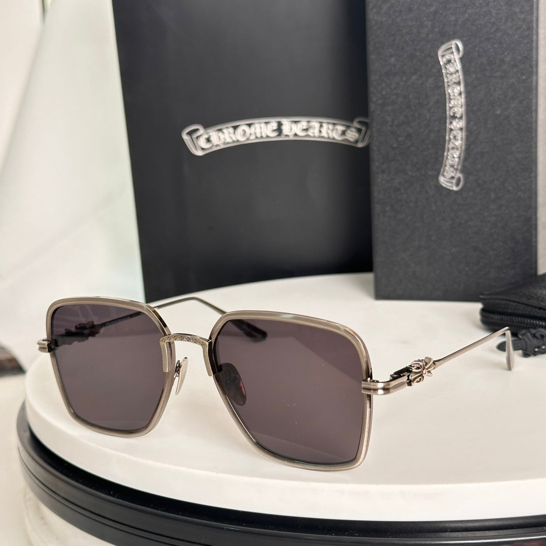 LuxluxHouse Best Quality Glasses Chrome Hearts