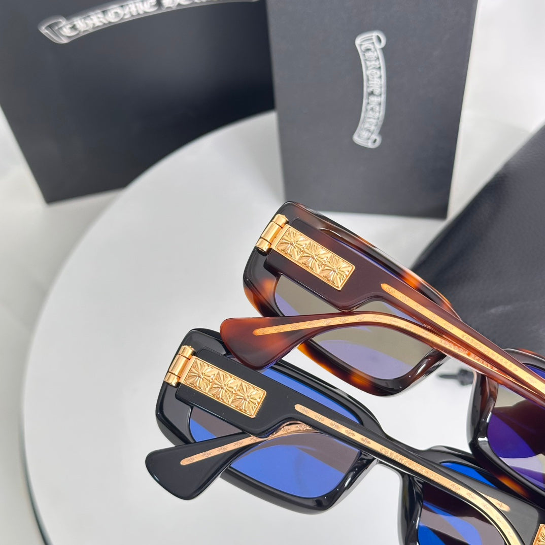 LuxluxHouse Best Quality Glasses Chrome Hearts