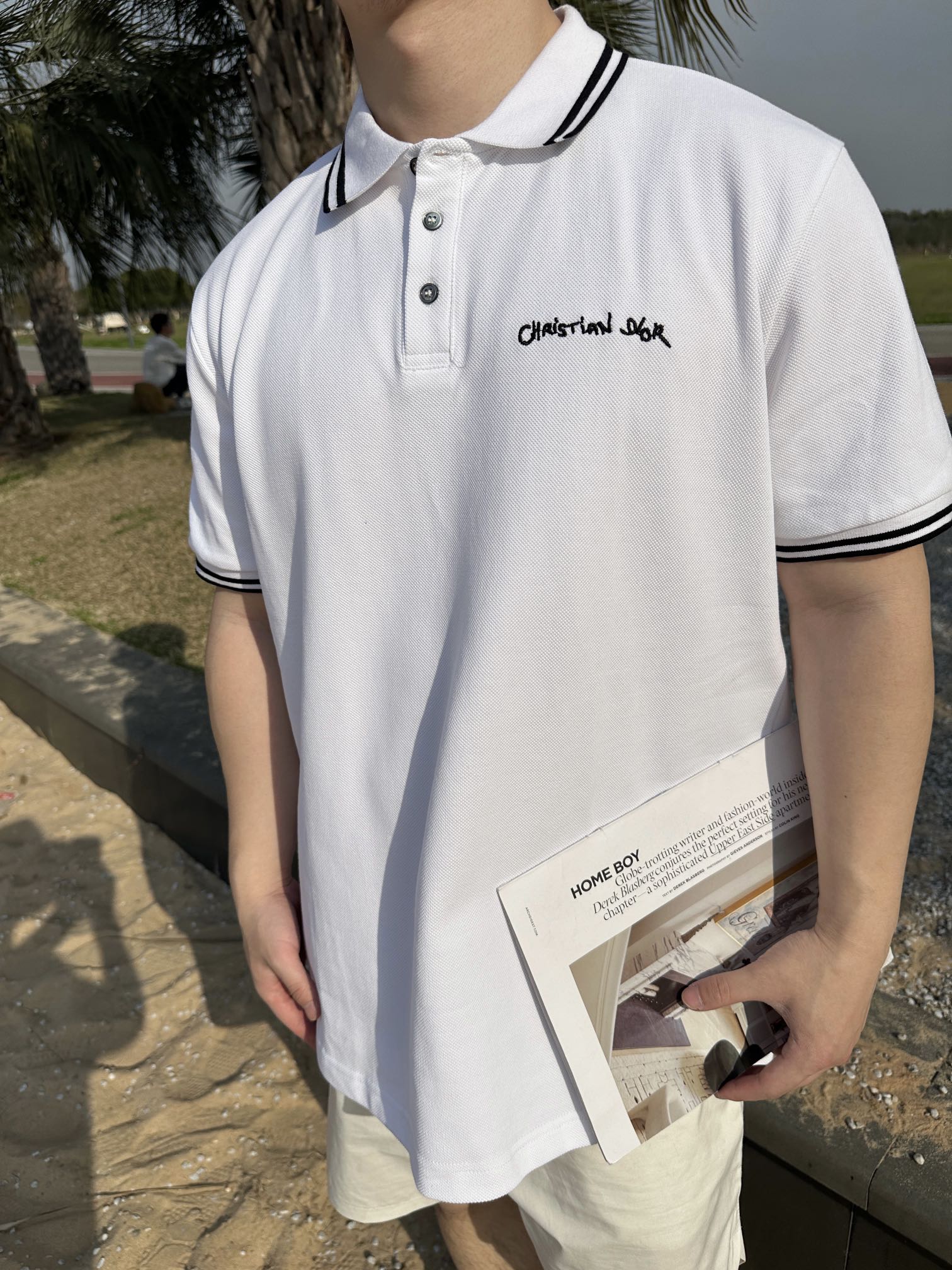 LuxluxHouse Best Quality Clothes Shirts&Polo Dior