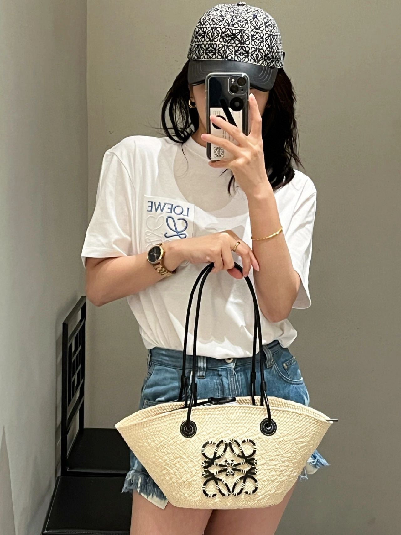 LuxluxHouse Best Quality Clothes T-shirt Loewe