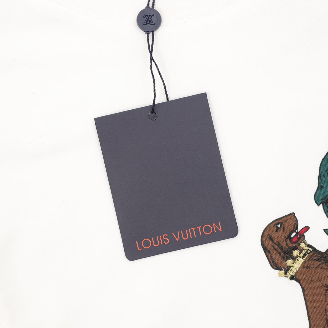 LuxluxHouse Best Quality Clothes T-shirt Louis Vuitton