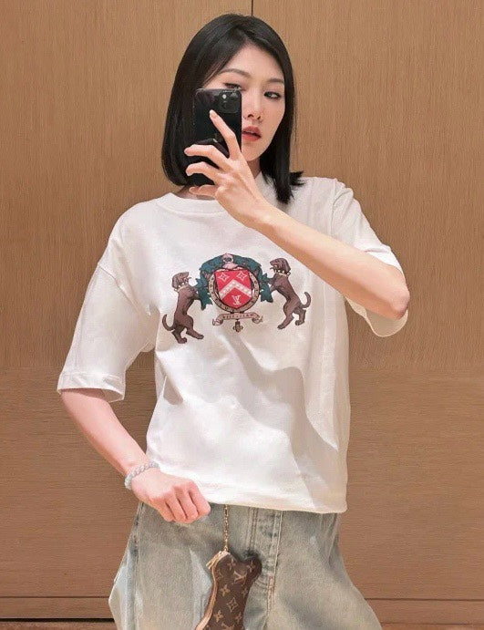 LuxluxHouse Best Quality Clothes T-shirt Louis Vuitton