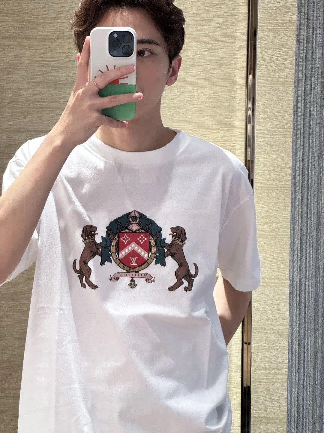 LuxluxHouse Best Quality Clothes T-shirt Louis Vuitton