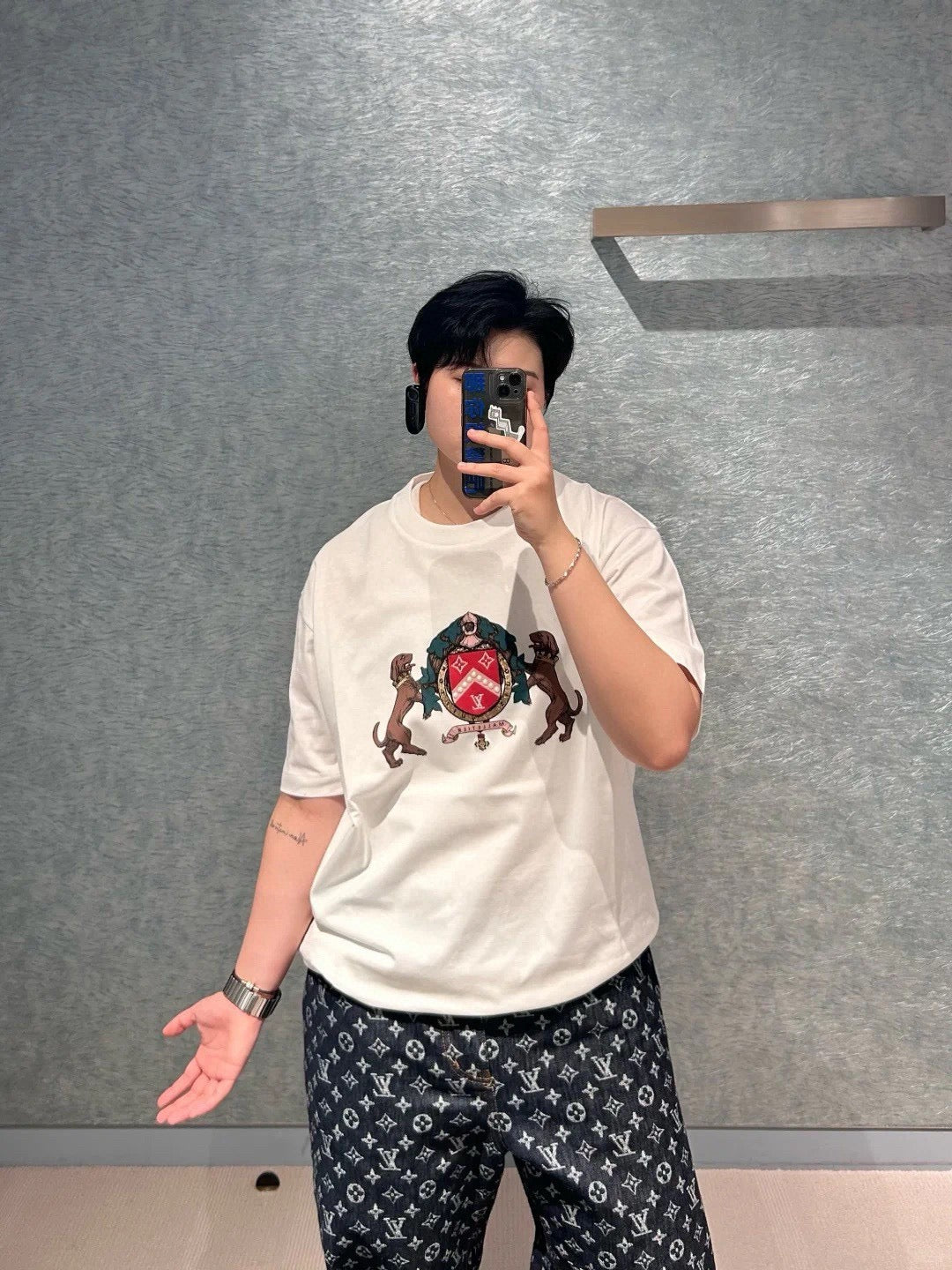 LuxluxHouse Best Quality Clothes T-shirt Louis Vuitton