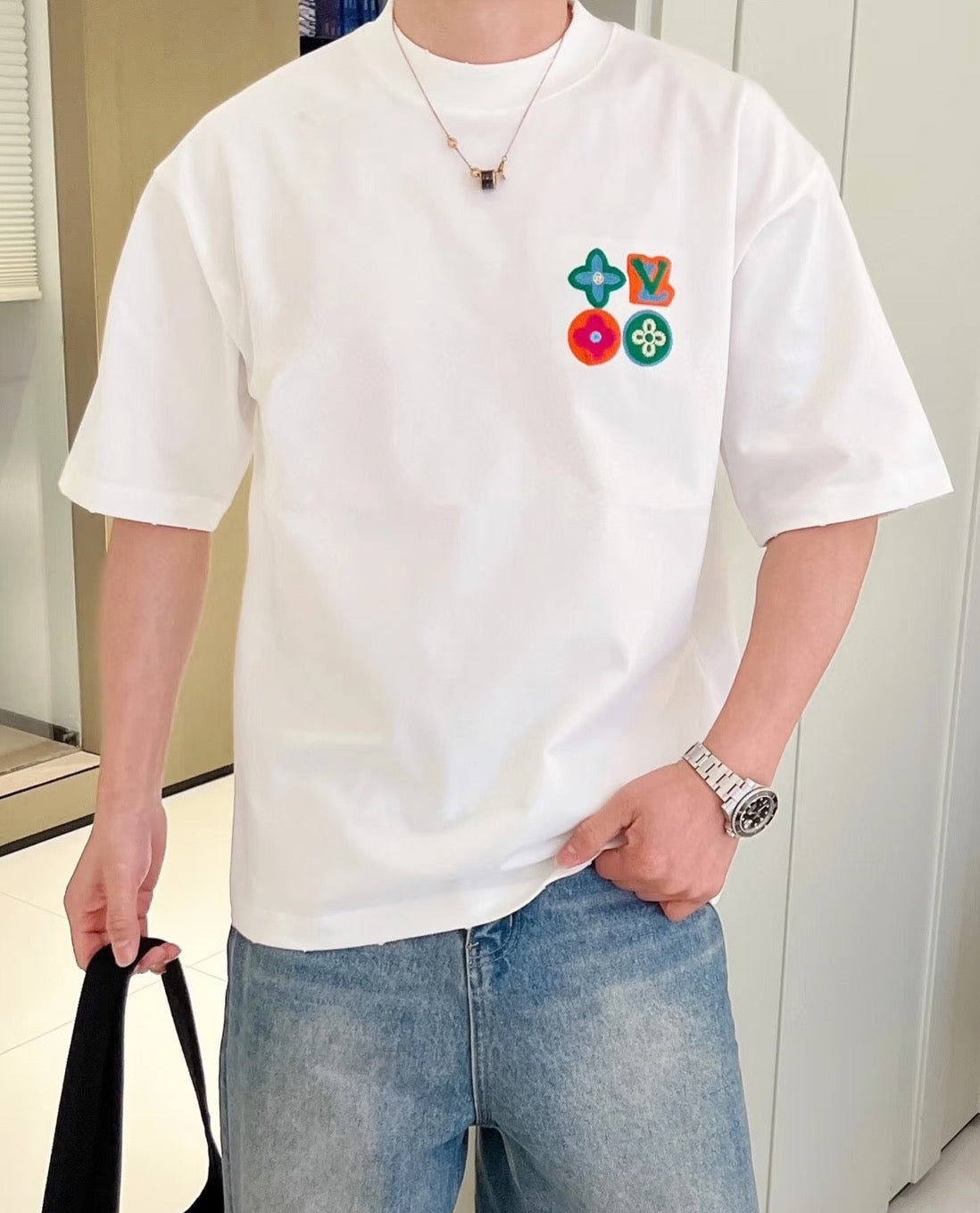 LuxluxHouse Best Quality Clothes T-shirt Louis Vuitton