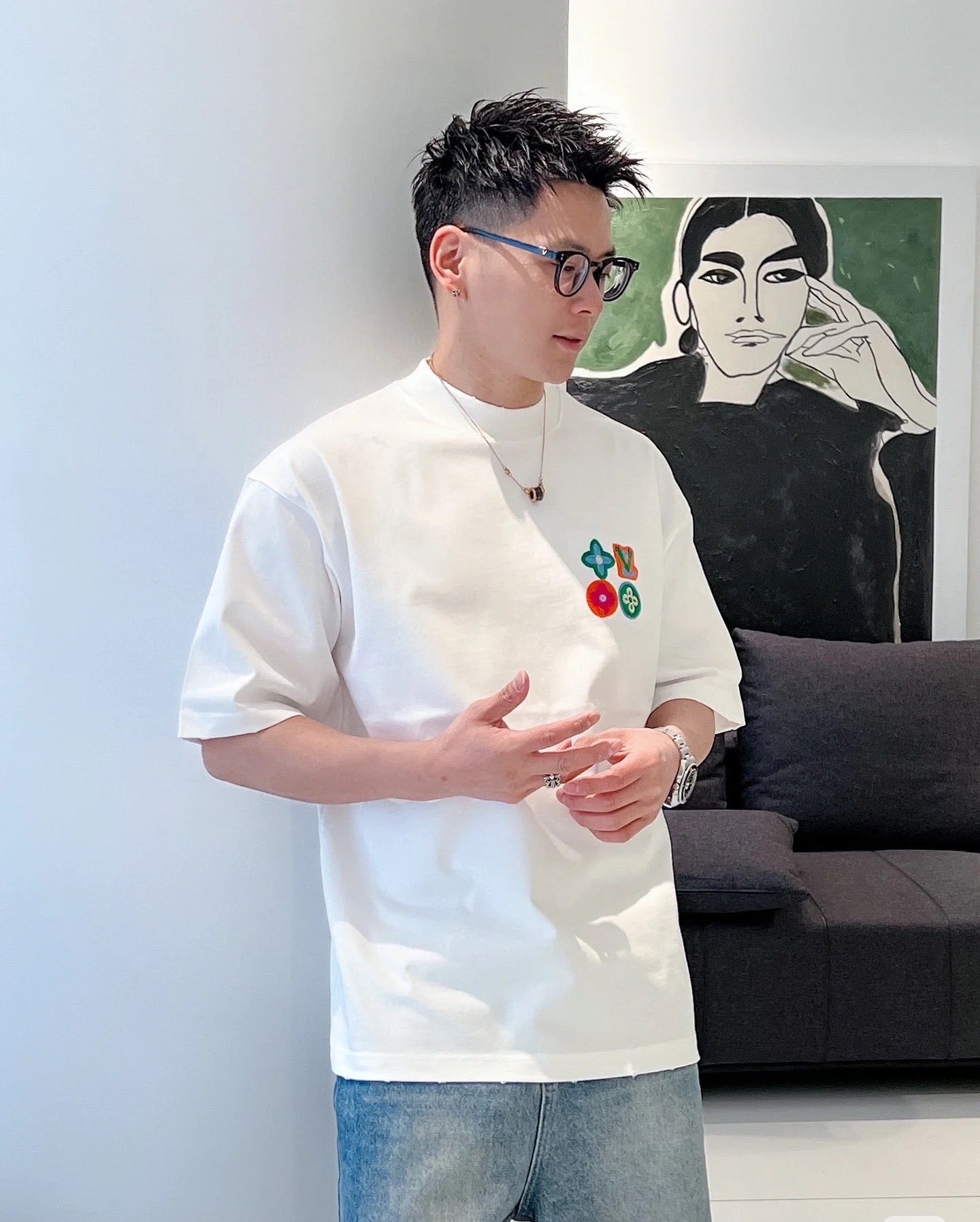 LuxluxHouse Best Quality Clothes T-shirt Louis Vuitton