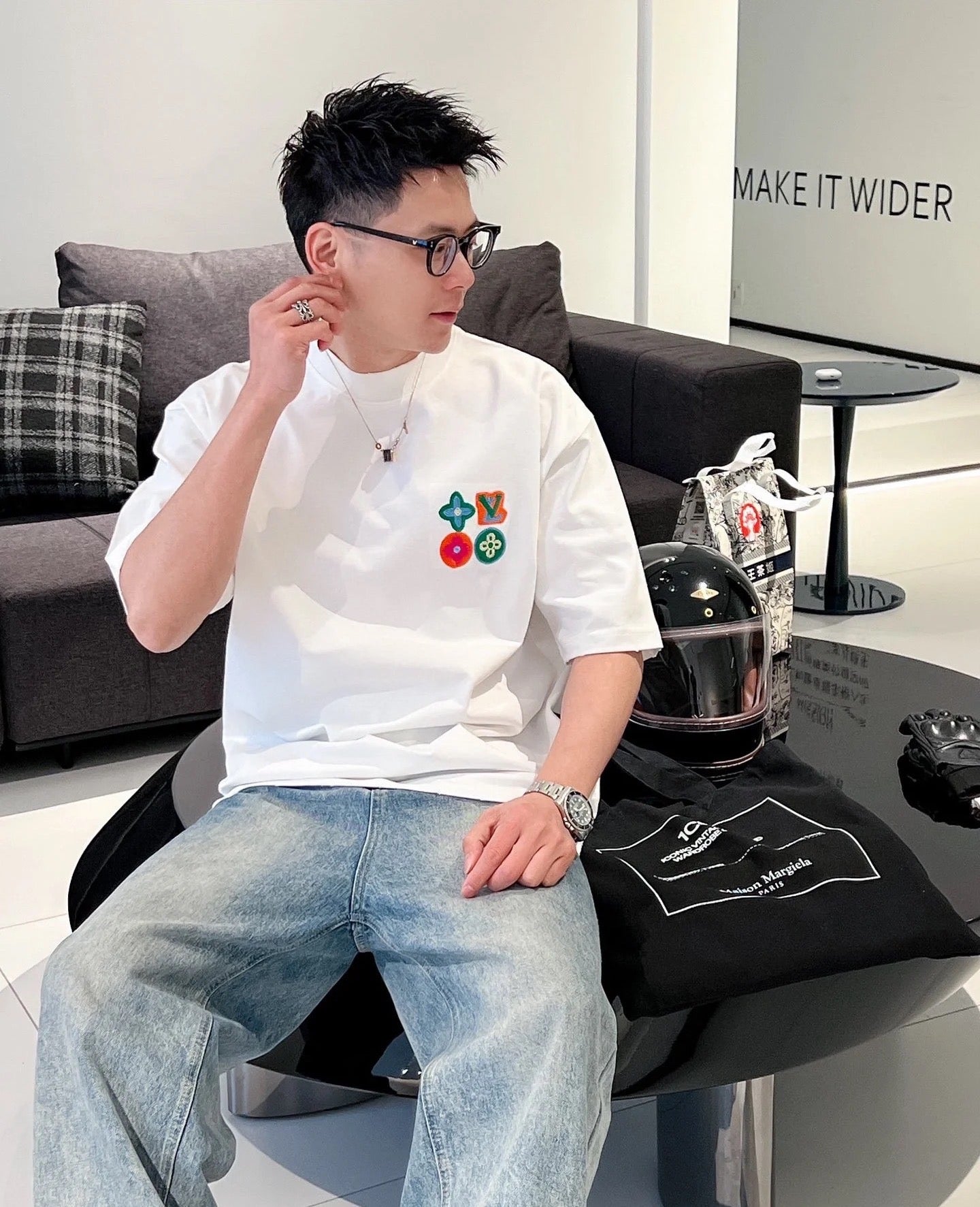 LuxluxHouse Best Quality Clothes T-shirt Louis Vuitton