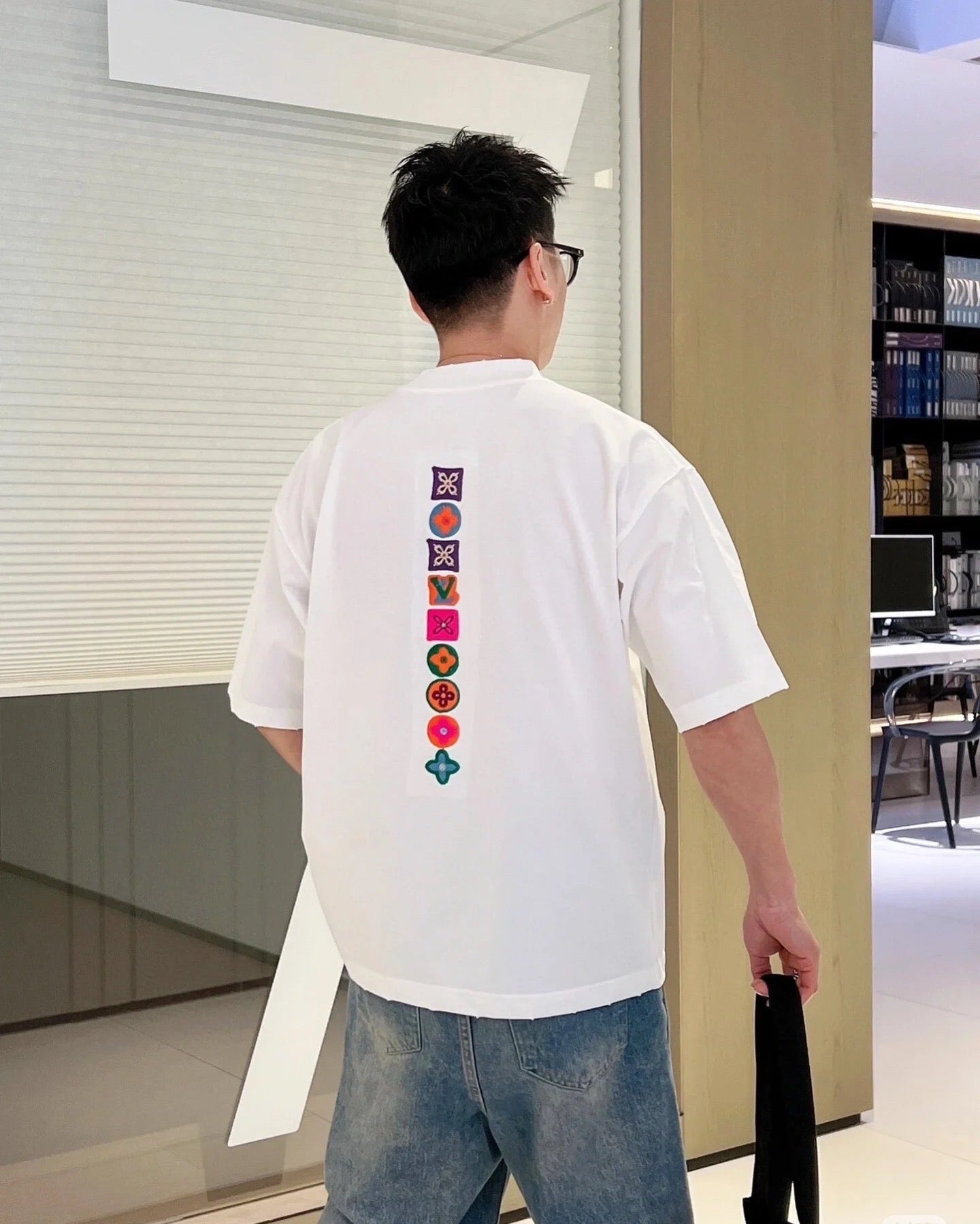 LuxluxHouse Best Quality Clothes T-shirt Louis Vuitton