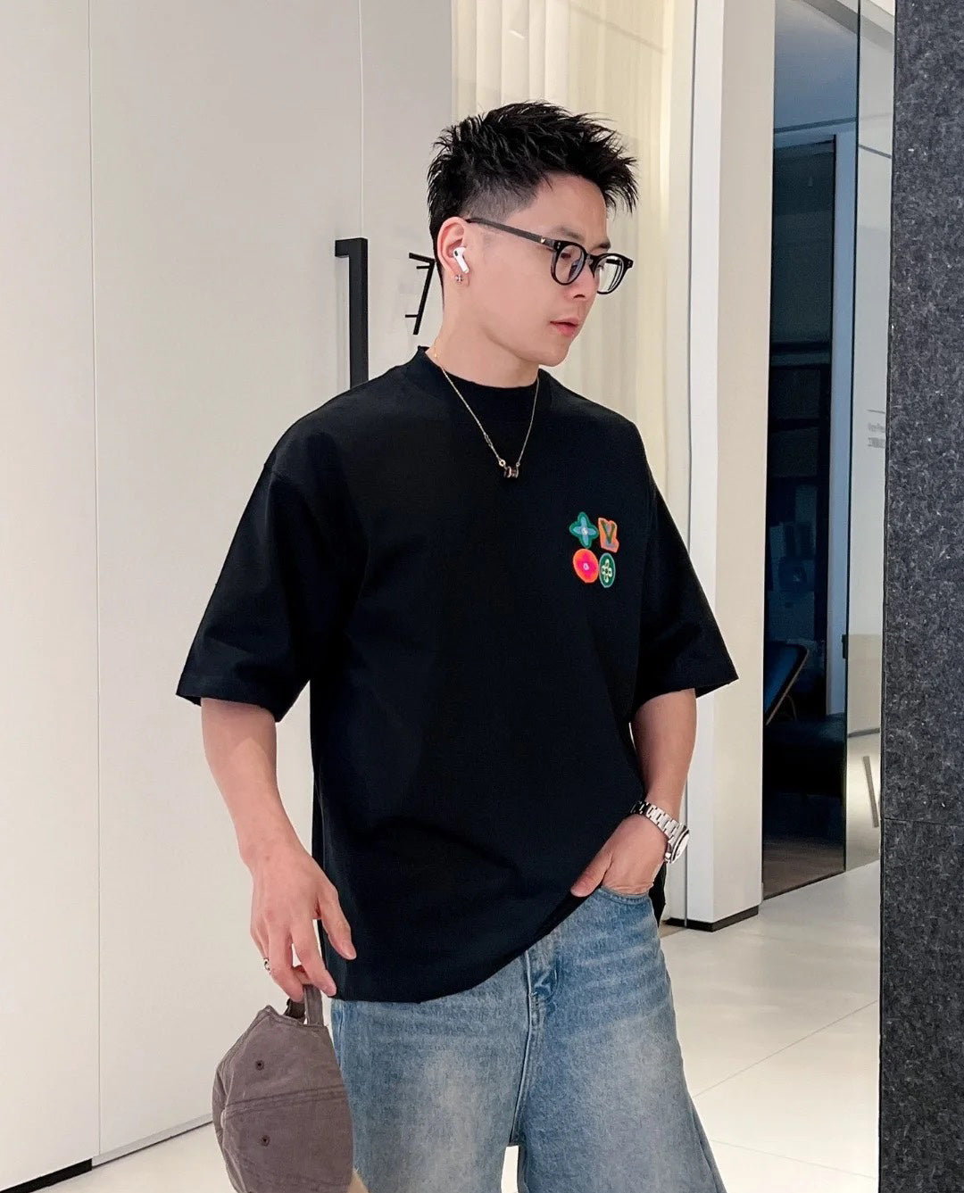 LuxluxHouse Best Quality Clothes T-shirt Louis Vuitton