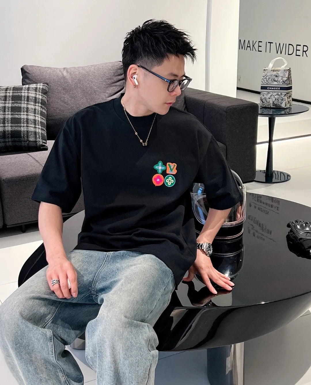 LuxluxHouse Best Quality Clothes T-shirt Louis Vuitton