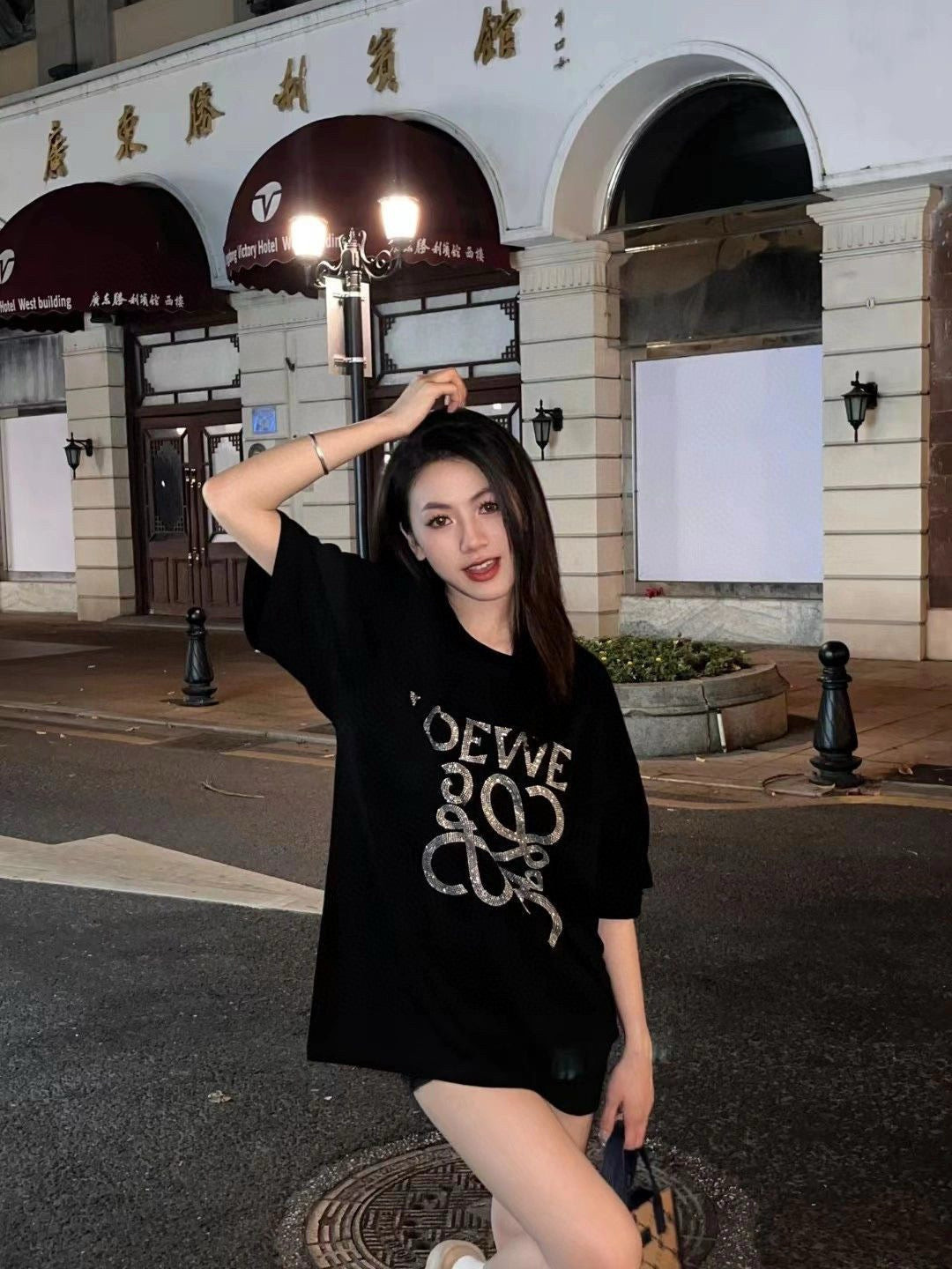 LuxluxHouse Best Quality Clothes T-shirt Loewe