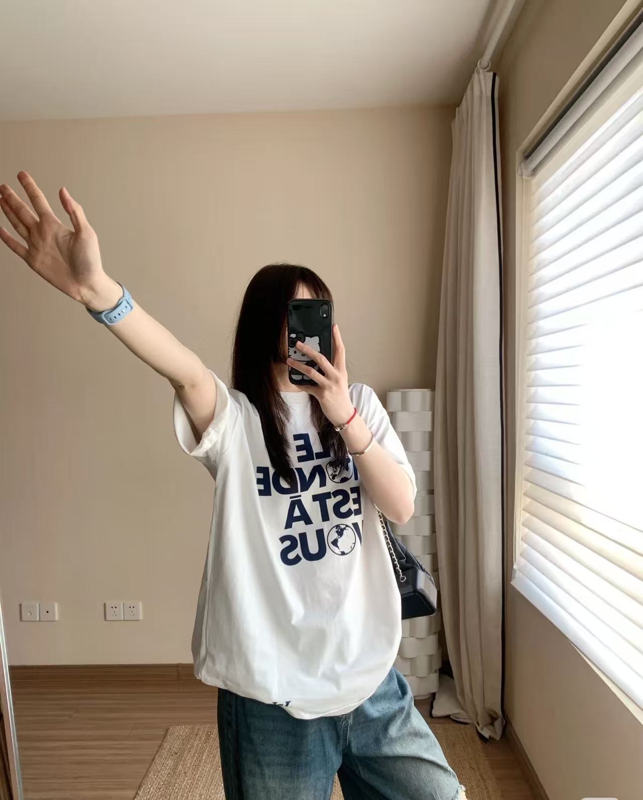 LuxluxHouse Best Quality Clothes T-shirt Louis Vuitton