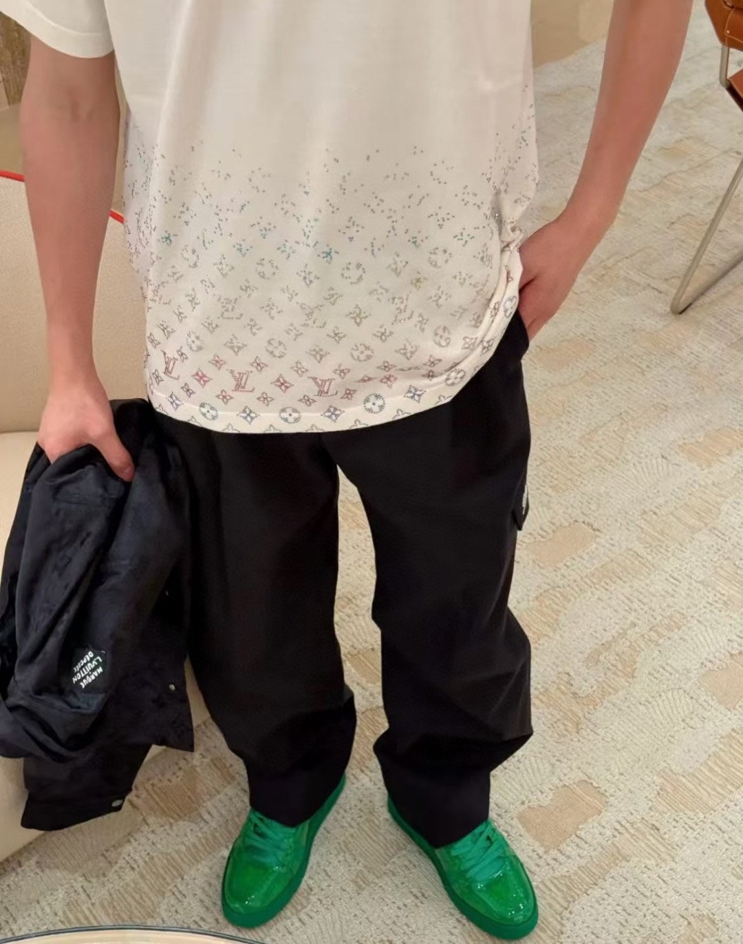 LuxluxHouse Best Quality Clothes T-shirt Louis Vuitton