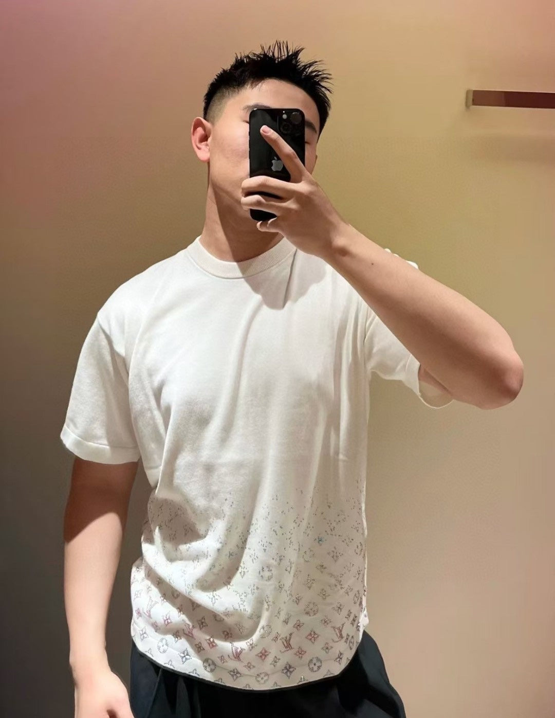 LuxluxHouse Best Quality Clothes T-shirt Louis Vuitton